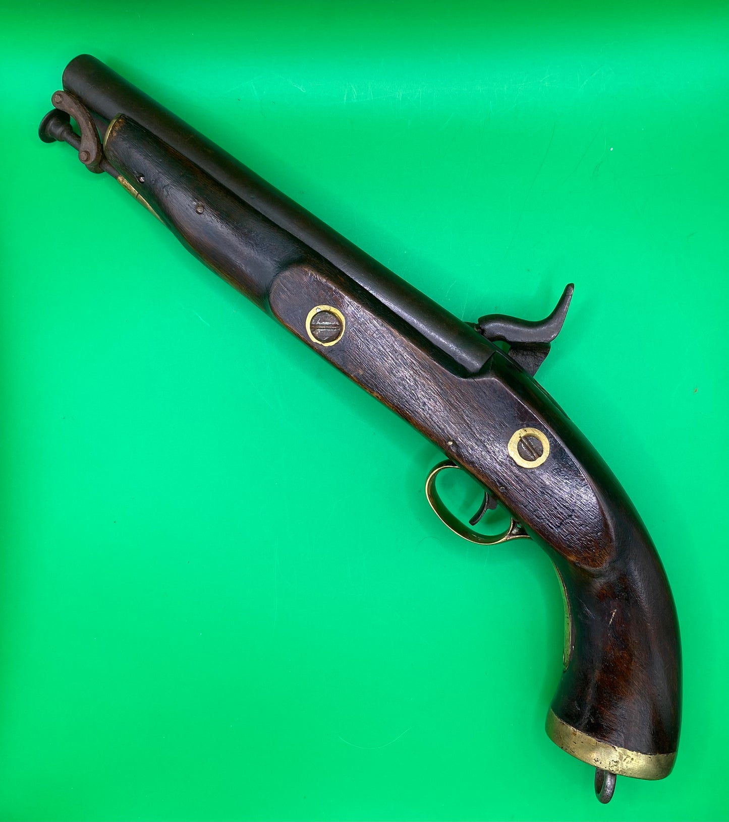 Percussion Cap Cavalry Pistol