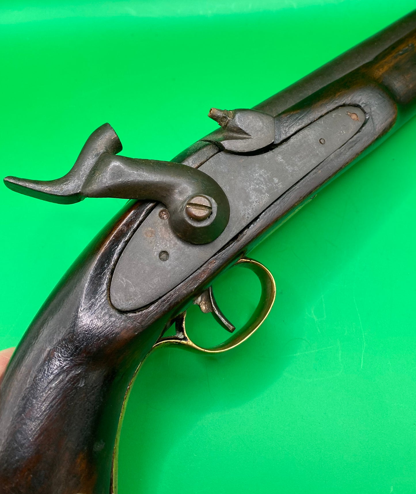 Indian Service Percussion Cap Cavalry Pistol