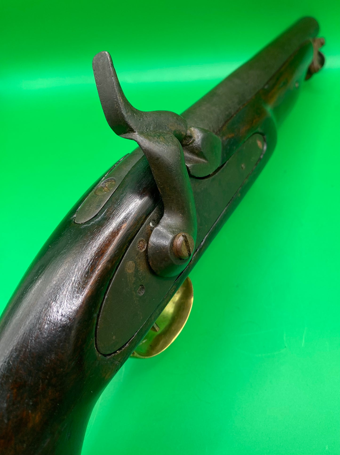 Indian Service Percussion Cap Cavalry Pistol