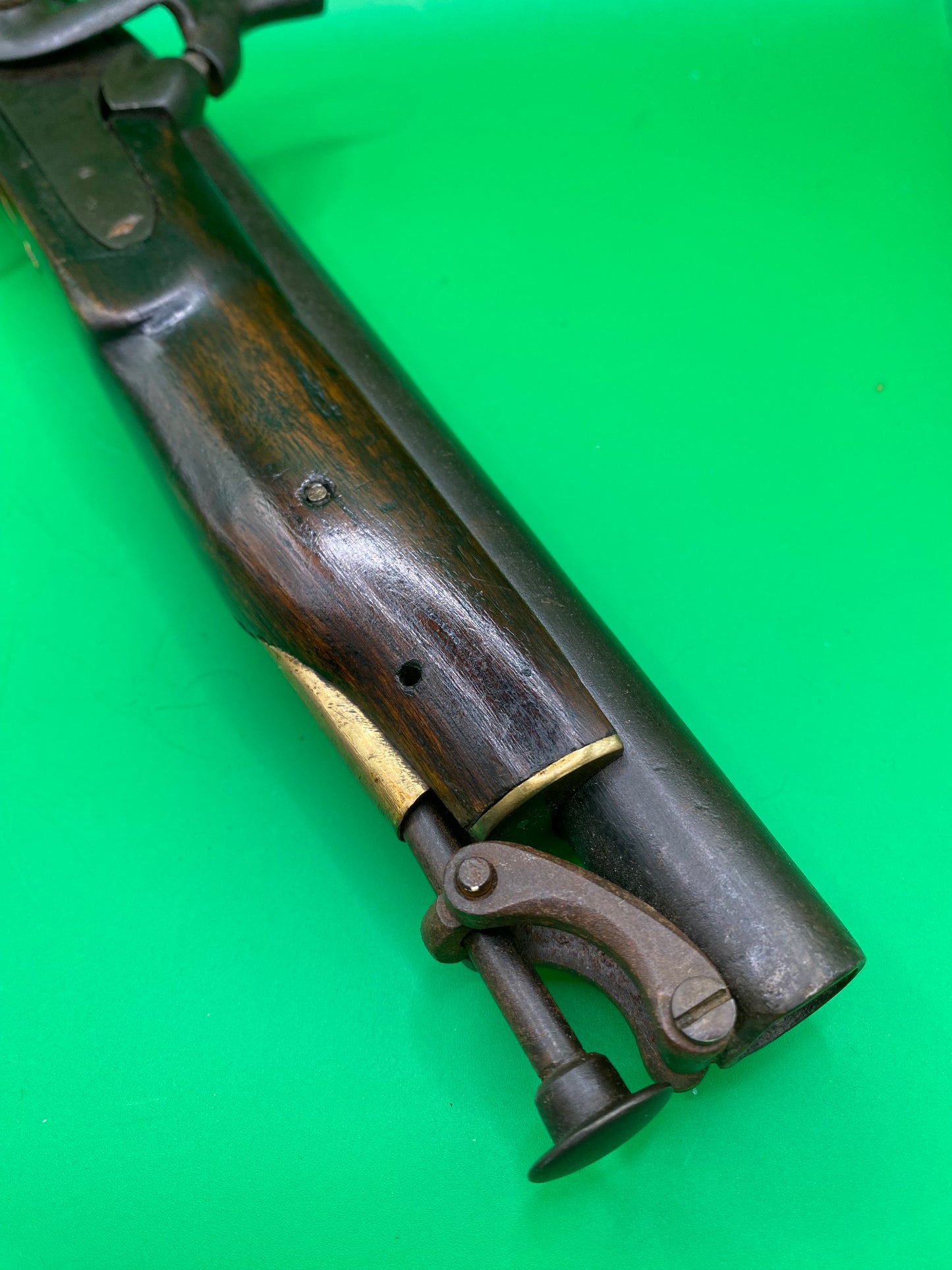 Percussion Cap Cavalry Pistol