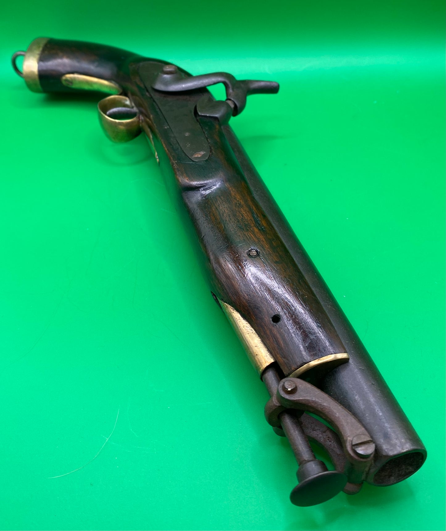 Percussion Cap Cavalry Pistol