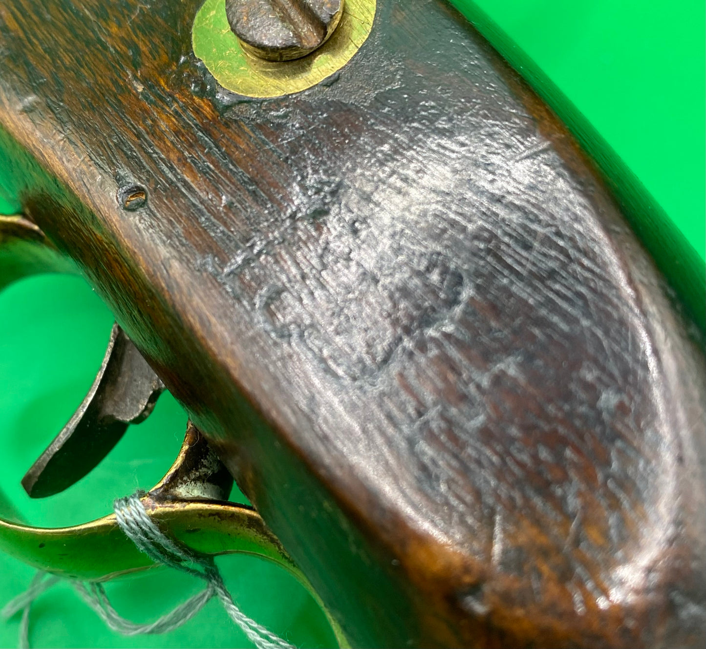 Indian Service Percussion Cap Cavalry Pistol