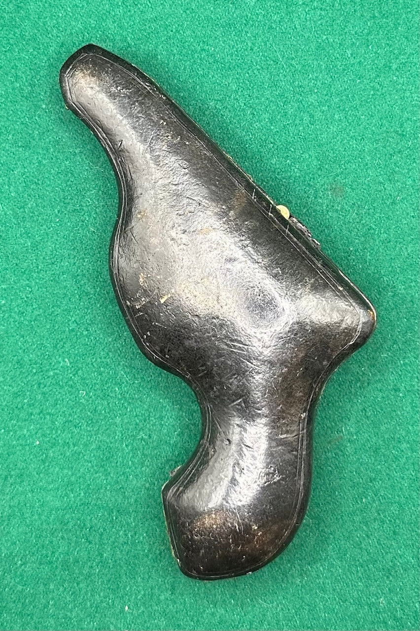 Pipe Cased Closed Frame Pinfire Pocket Revolver