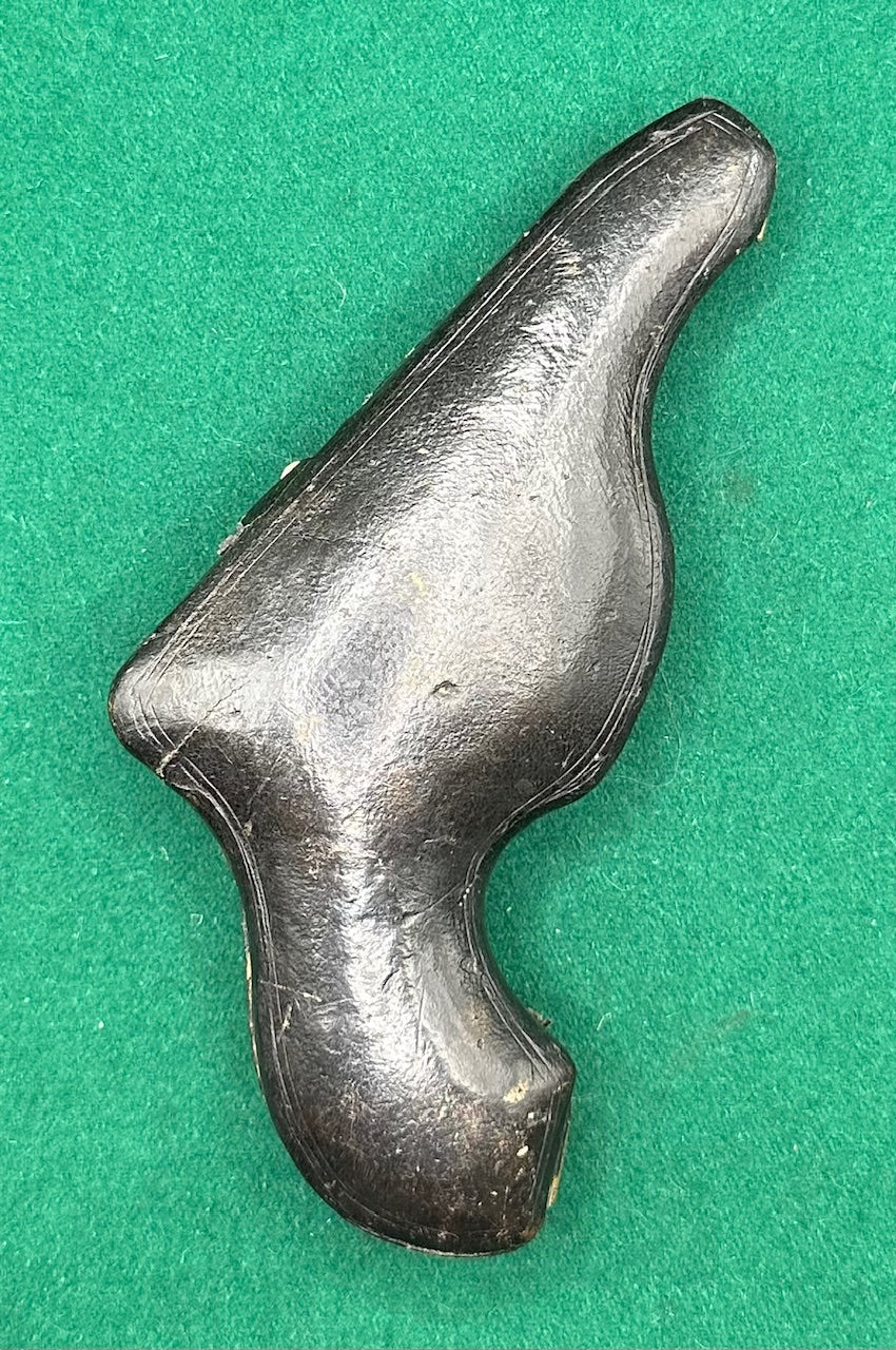 Pipe Cased Closed Frame Pinfire Pocket Revolver