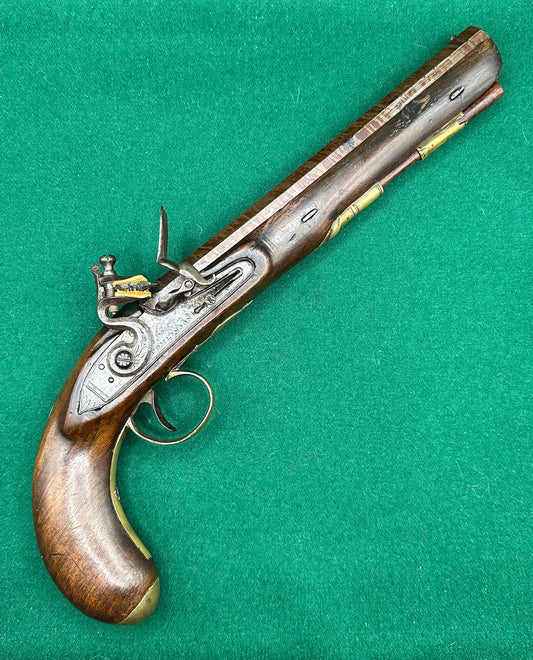 Flintlock Duelling/Holster Pistol By Tomlinson, London