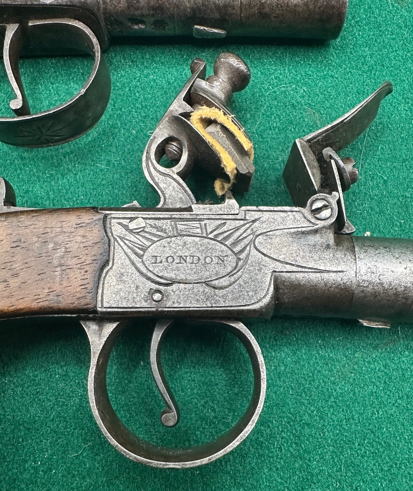 A Cased Pair of Flintlock Ketland & Co Pocket Pistols