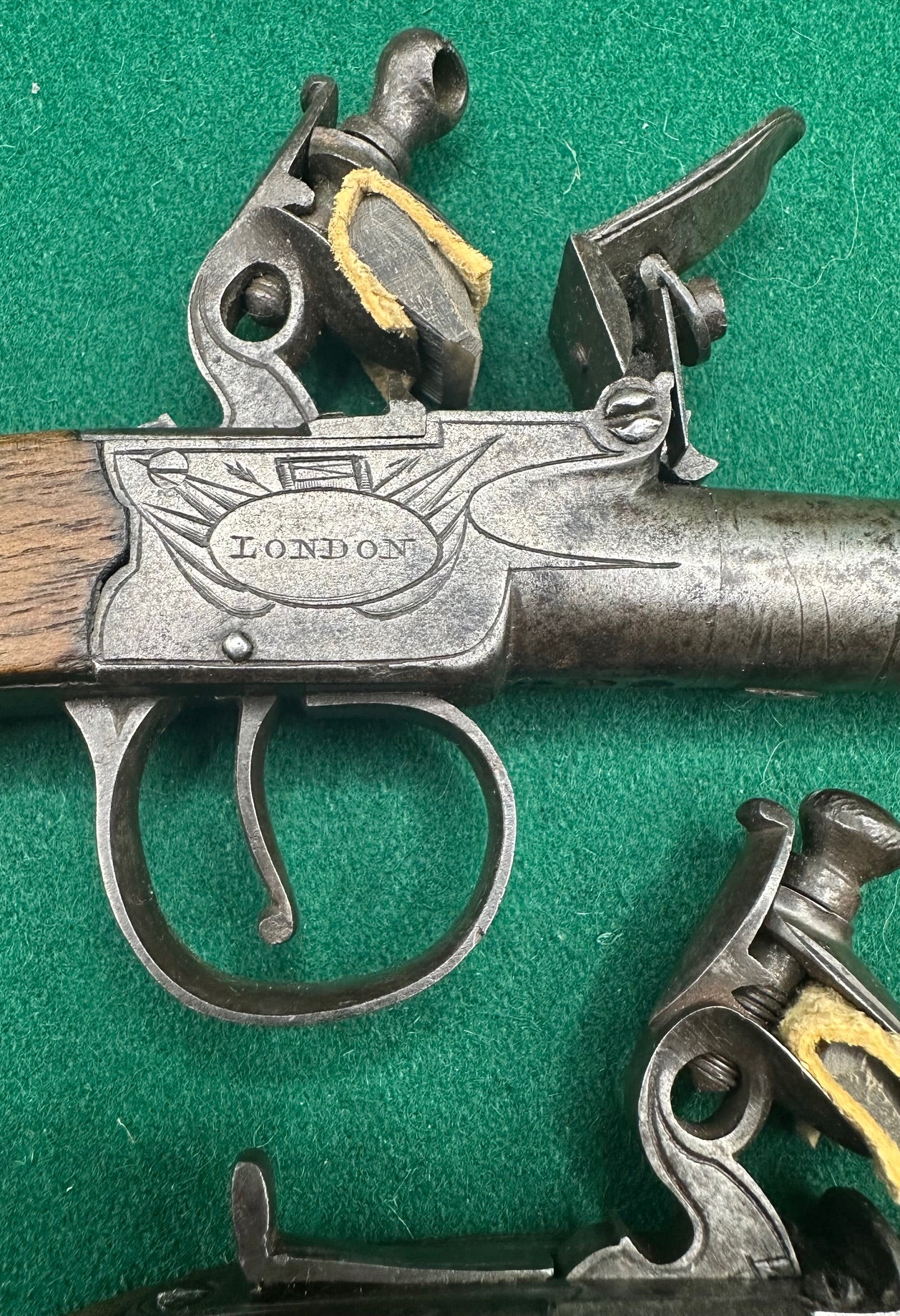 A Cased Pair of Flintlock Ketland & Co Pocket Pistols