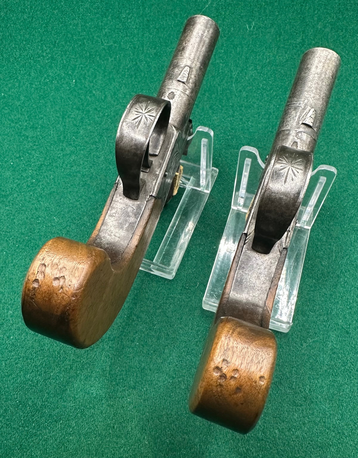 A Cased Pair of Flintlock Ketland & Co Pocket Pistols