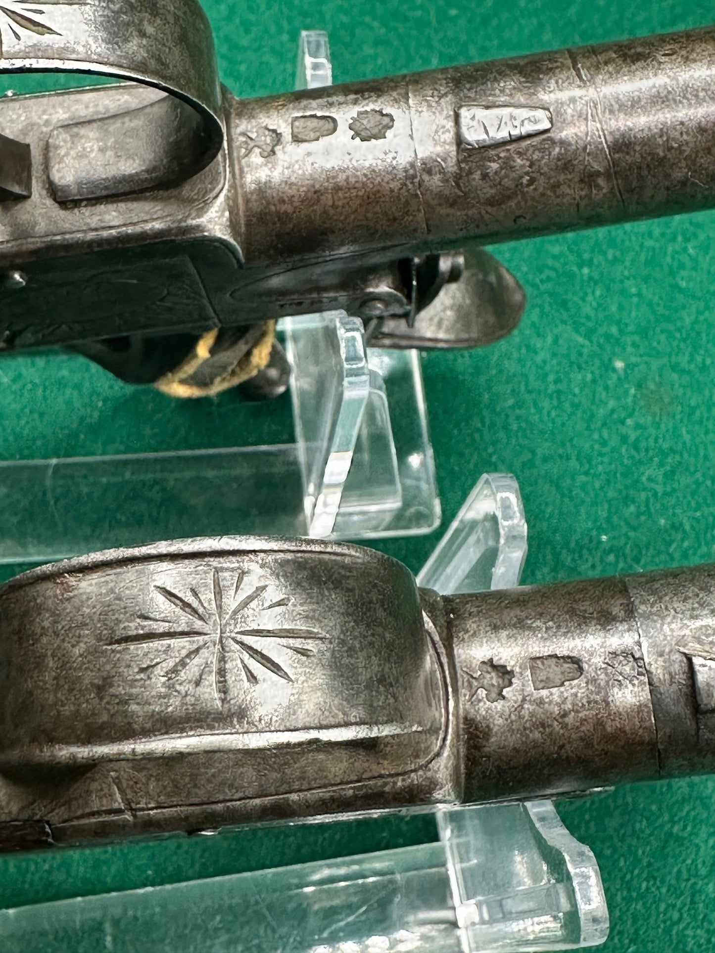 A Cased Pair of Flintlock Ketland & Co Pocket Pistols