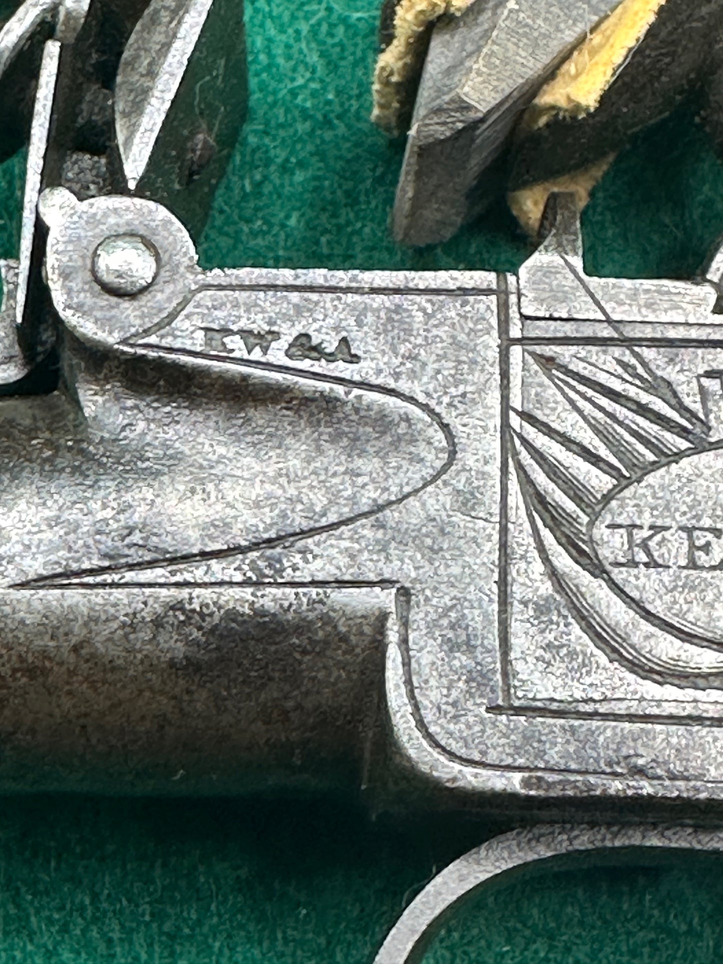 A Cased Pair of Flintlock Ketland & Co Pocket Pistols