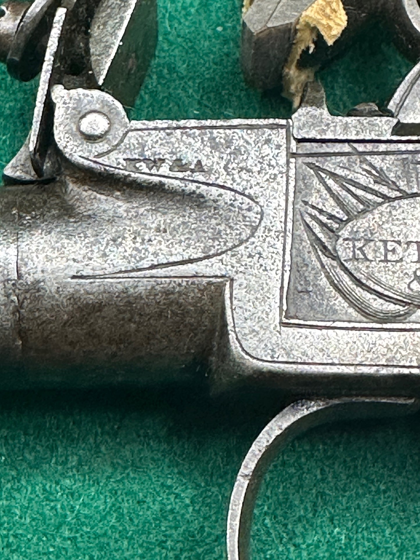 A Cased Pair of Flintlock Ketland & Co Pocket Pistols