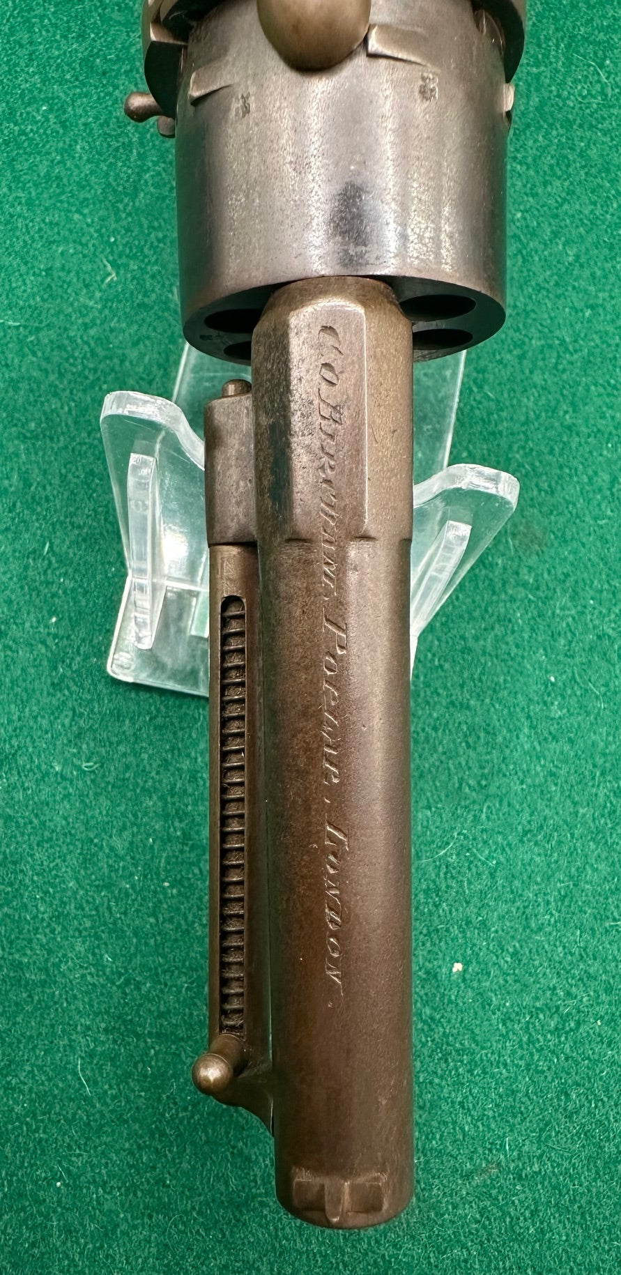 Cased English Pinfire Revolver By C.O. Bircham