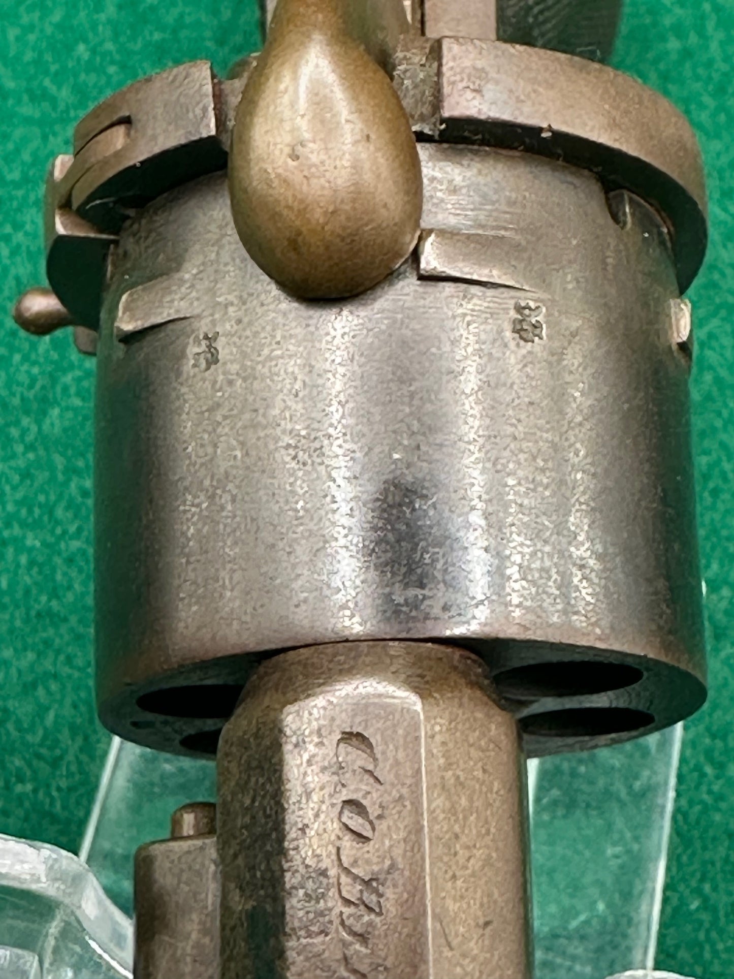 Cased English Pinfire Revolver By C.O. Bircham