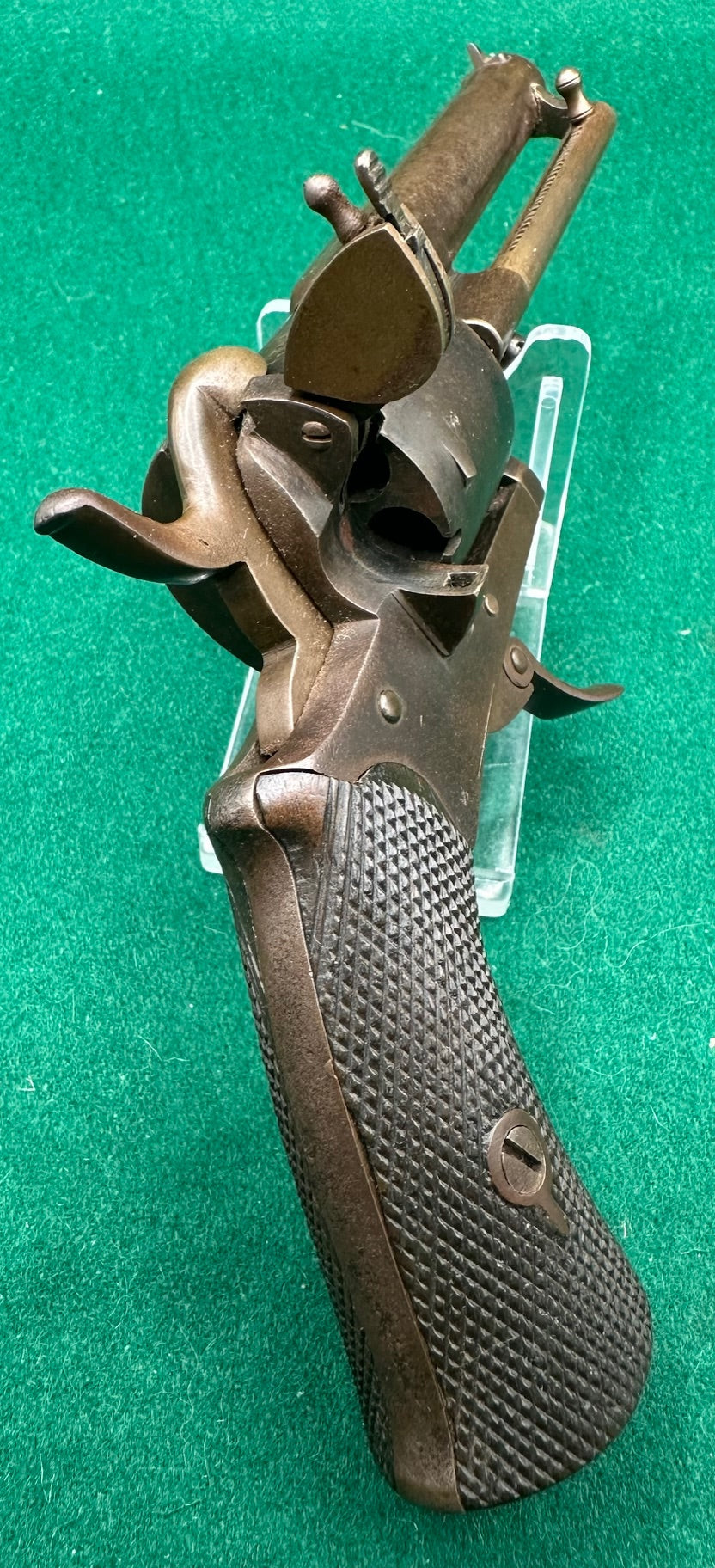 Cased English Pinfire Revolver By C.O. Bircham