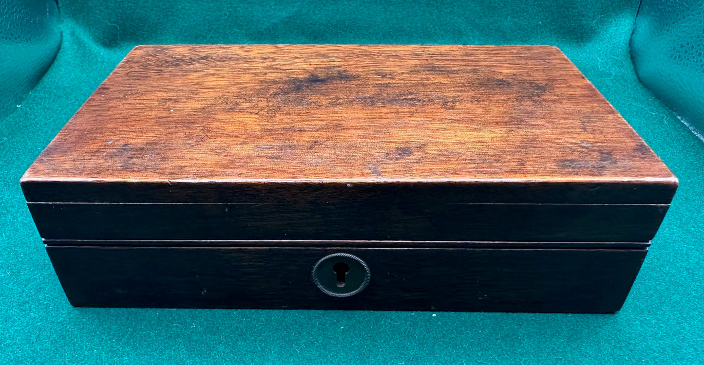 Cased English Pinfire Revolver By C.O. Bircham