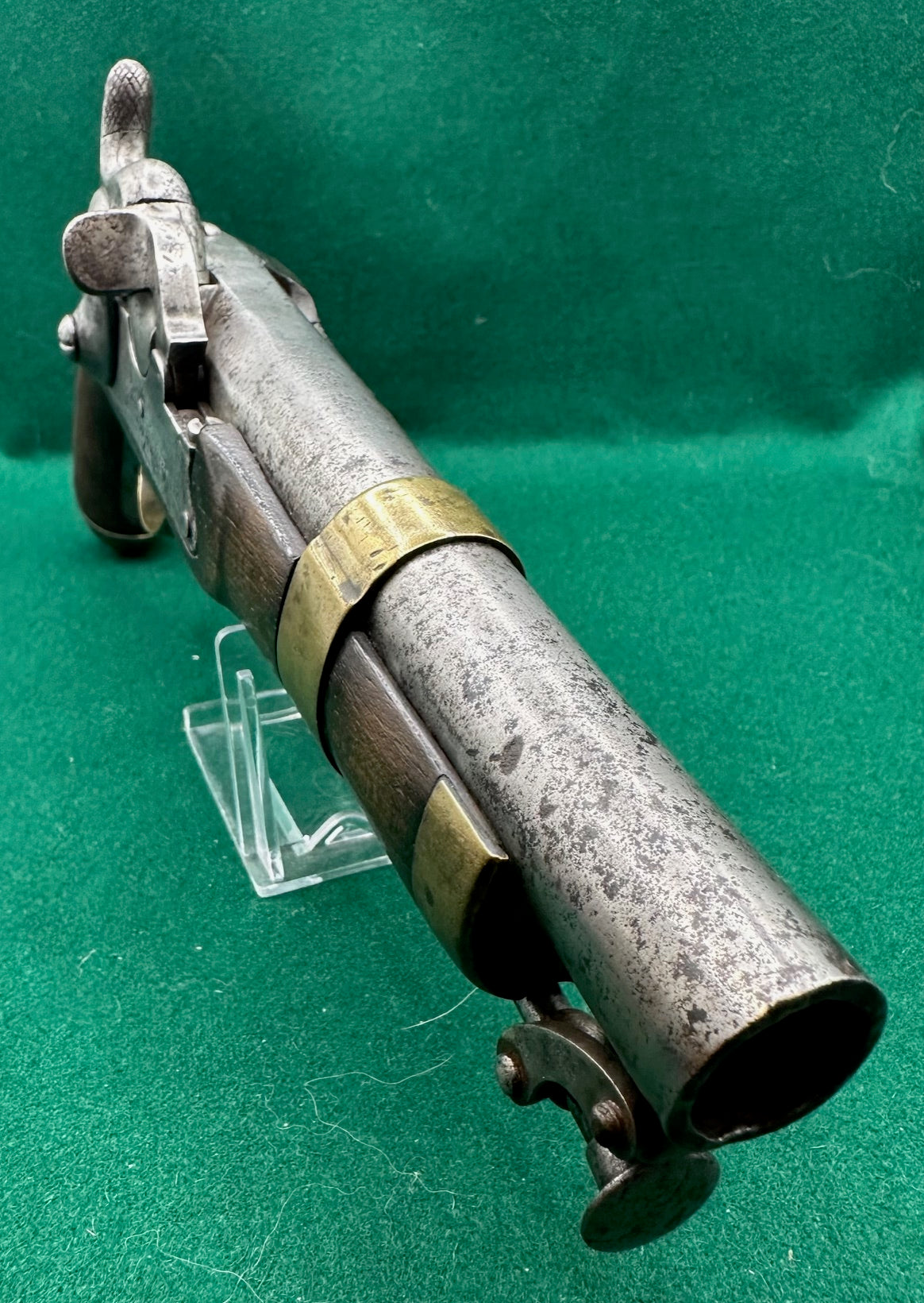 Spanish 1852 Model Cavalry Percussion Cap Pistol