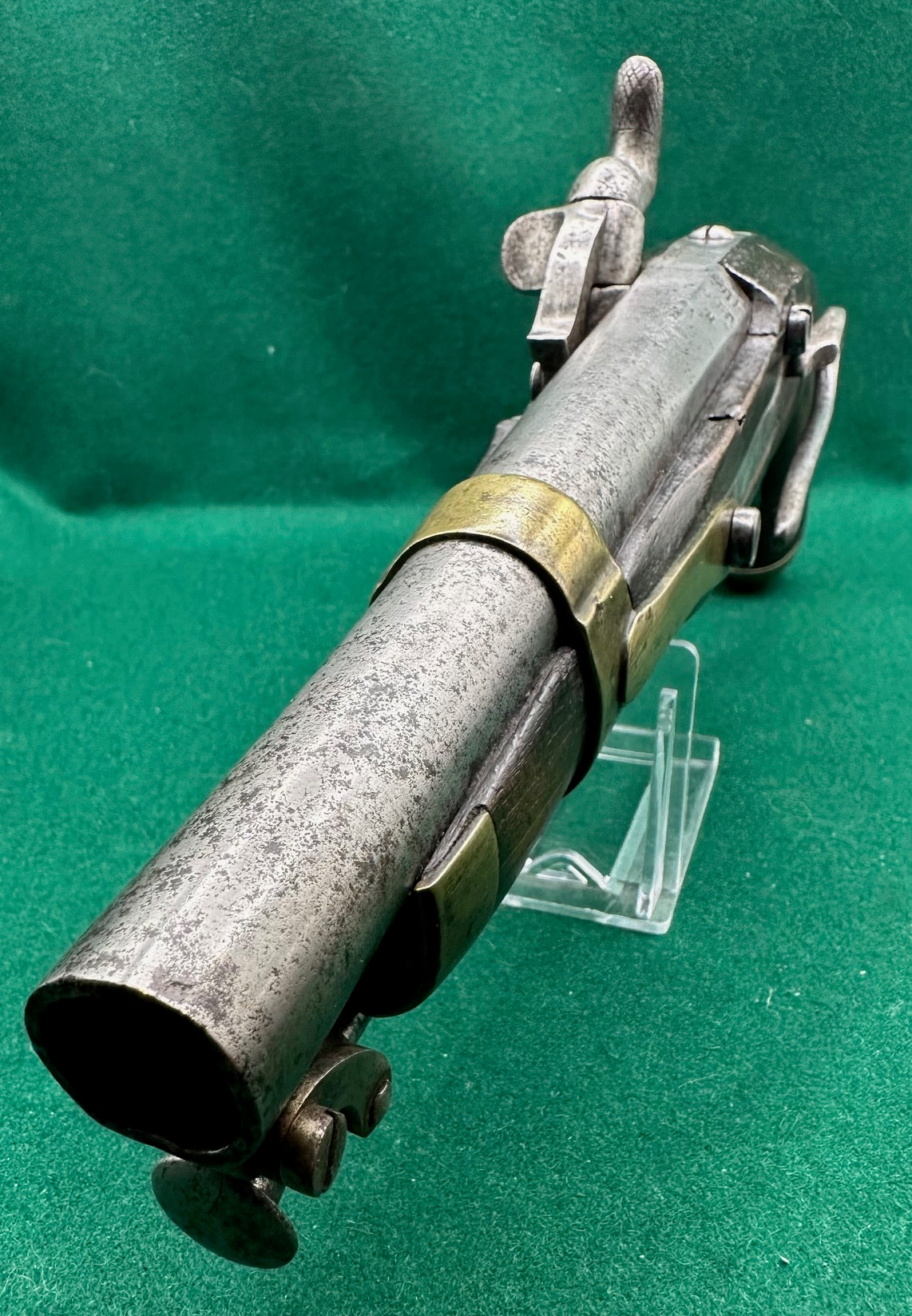 Spanish 1852 Model Cavalry Percussion Cap Pistol