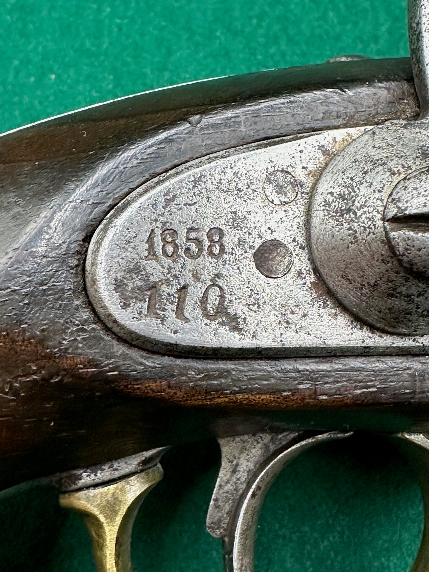 Spanish 1852 Model Cavalry Percussion Cap Pistol