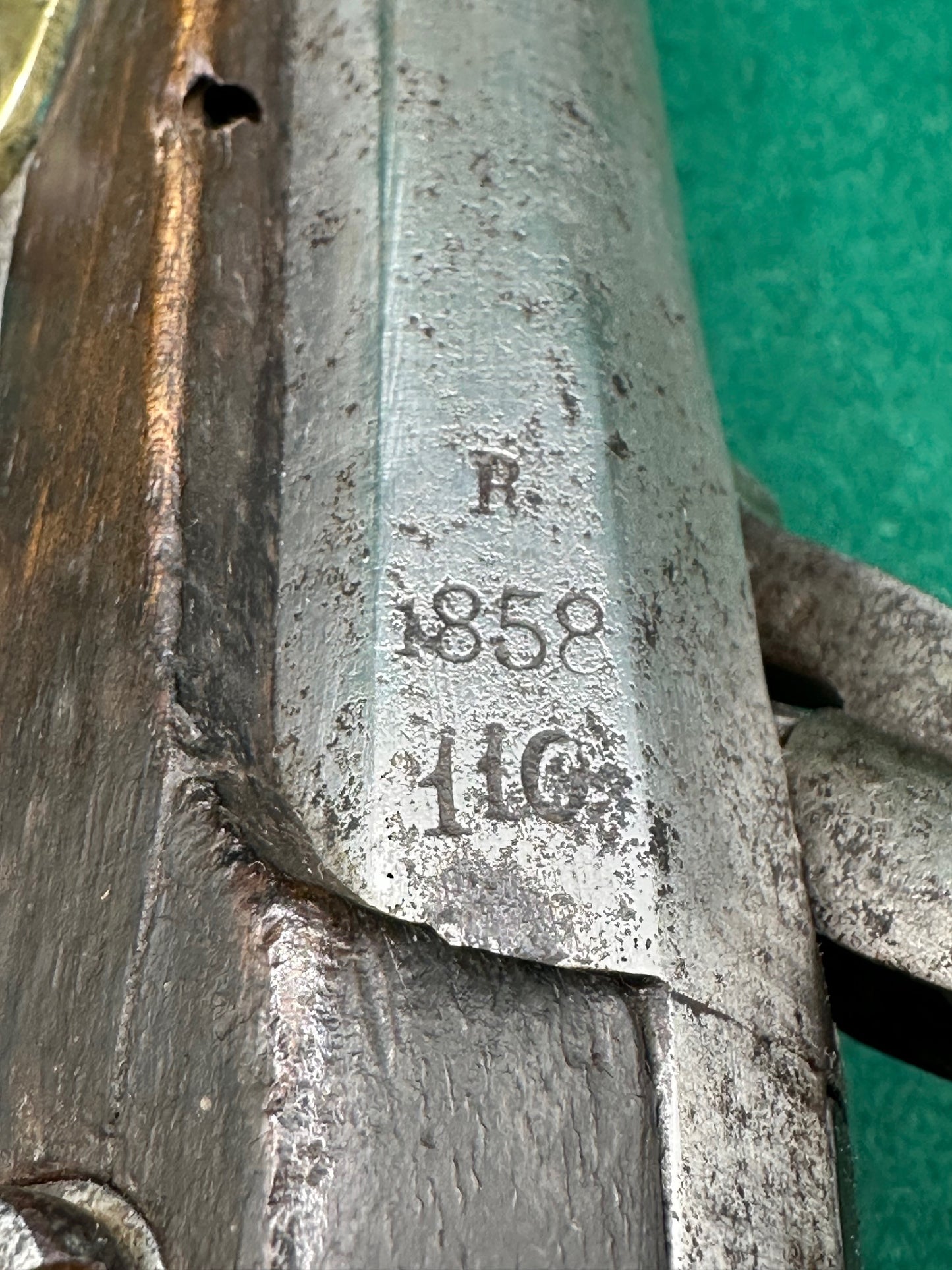 Spanish 1852 Model Cavalry Percussion Cap Pistol