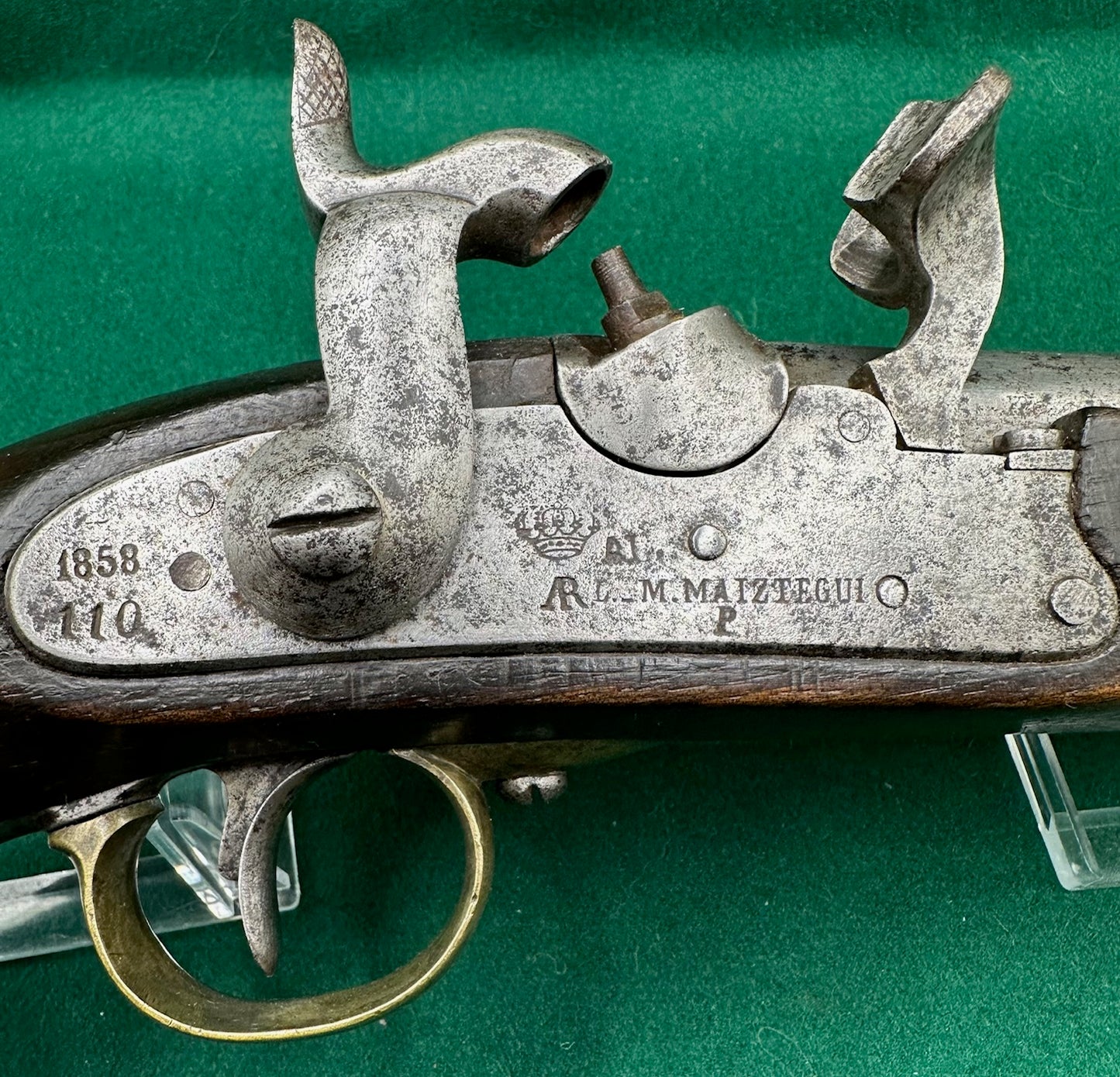 Spanish 1852 Model Cavalry Percussion Cap Pistol