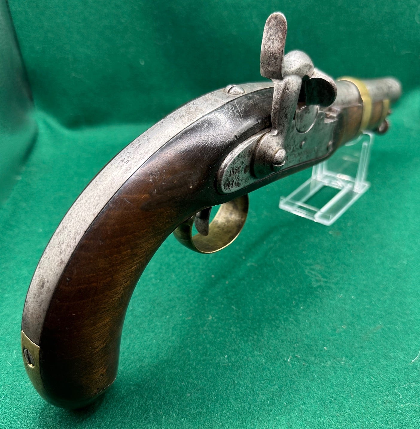 Spanish 1852 Model Cavalry Percussion Cap Pistol