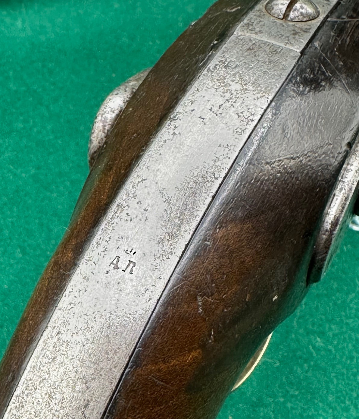 Spanish 1852 Model Cavalry Percussion Cap Pistol