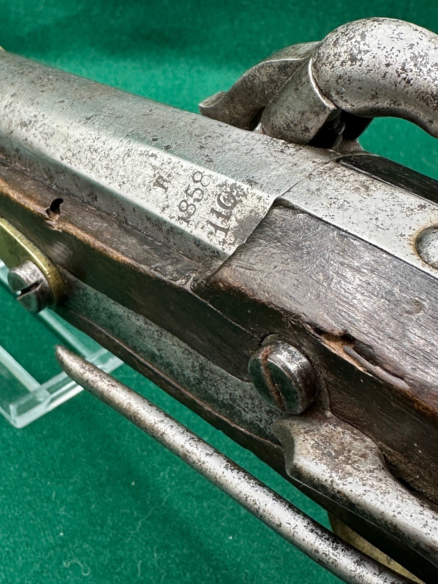 Spanish 1852 Model Cavalry Percussion Cap Pistol