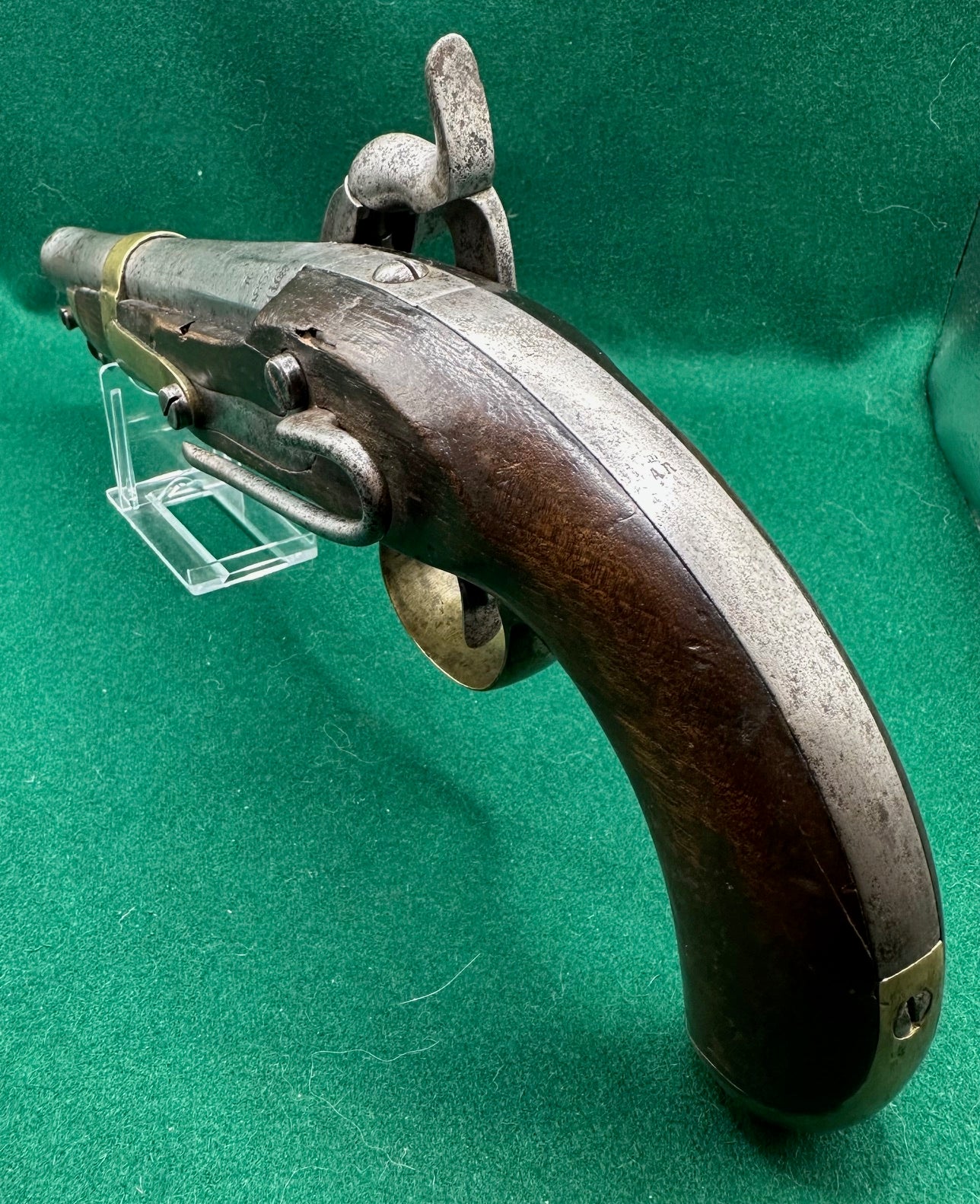 Spanish 1852 Model Cavalry Percussion Cap Pistol