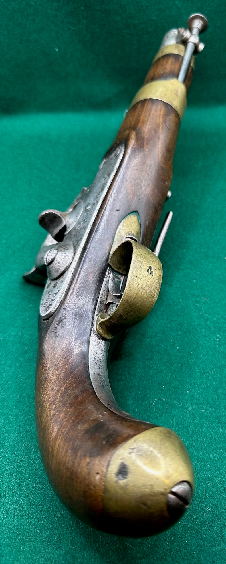 Spanish 1852 Model Cavalry Percussion Cap Pistol