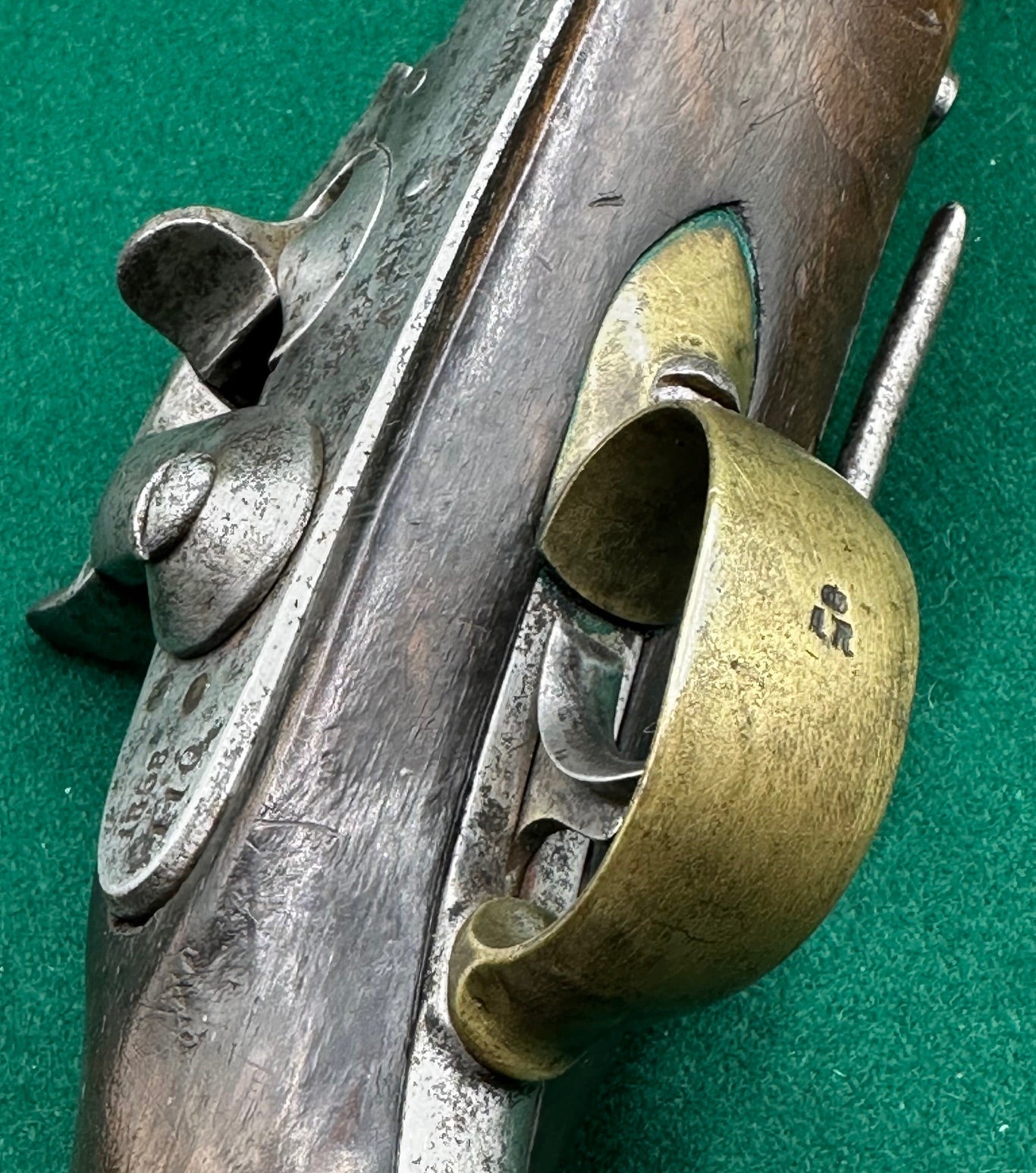 Spanish 1852 Model Cavalry Percussion Cap Pistol