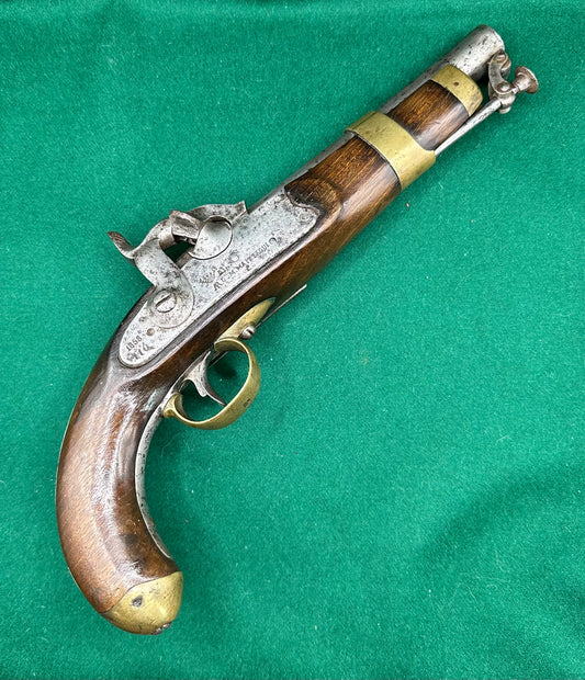 Spanish 1852 Model Cavalry Percussion Cap Pistol