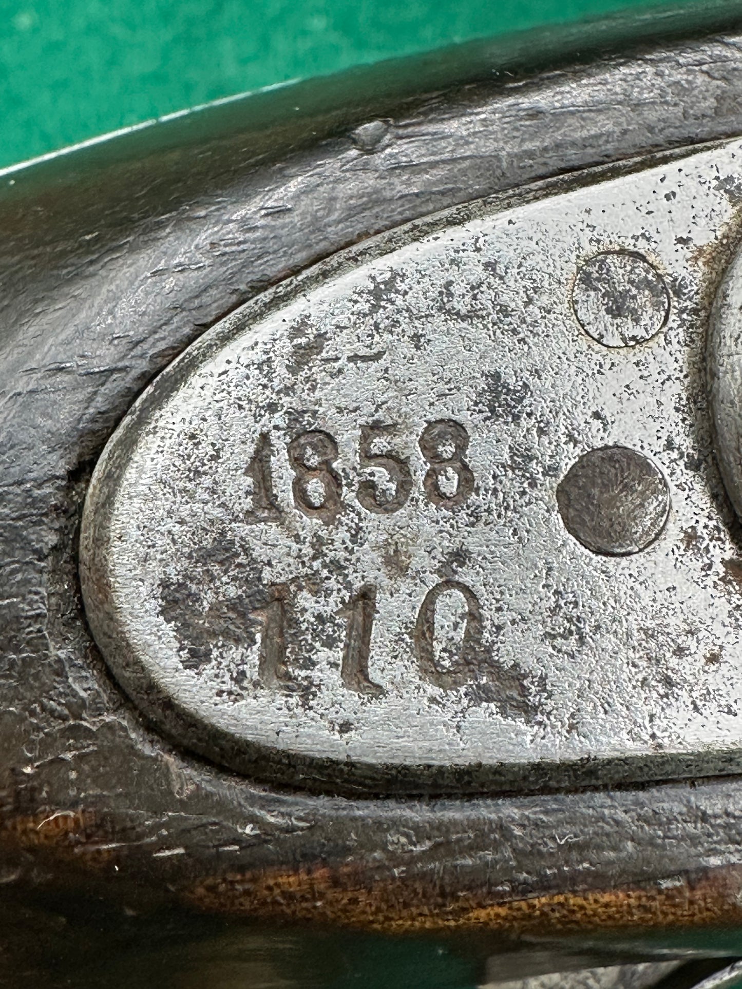 Spanish 1852 Model Cavalry Percussion Cap Pistol