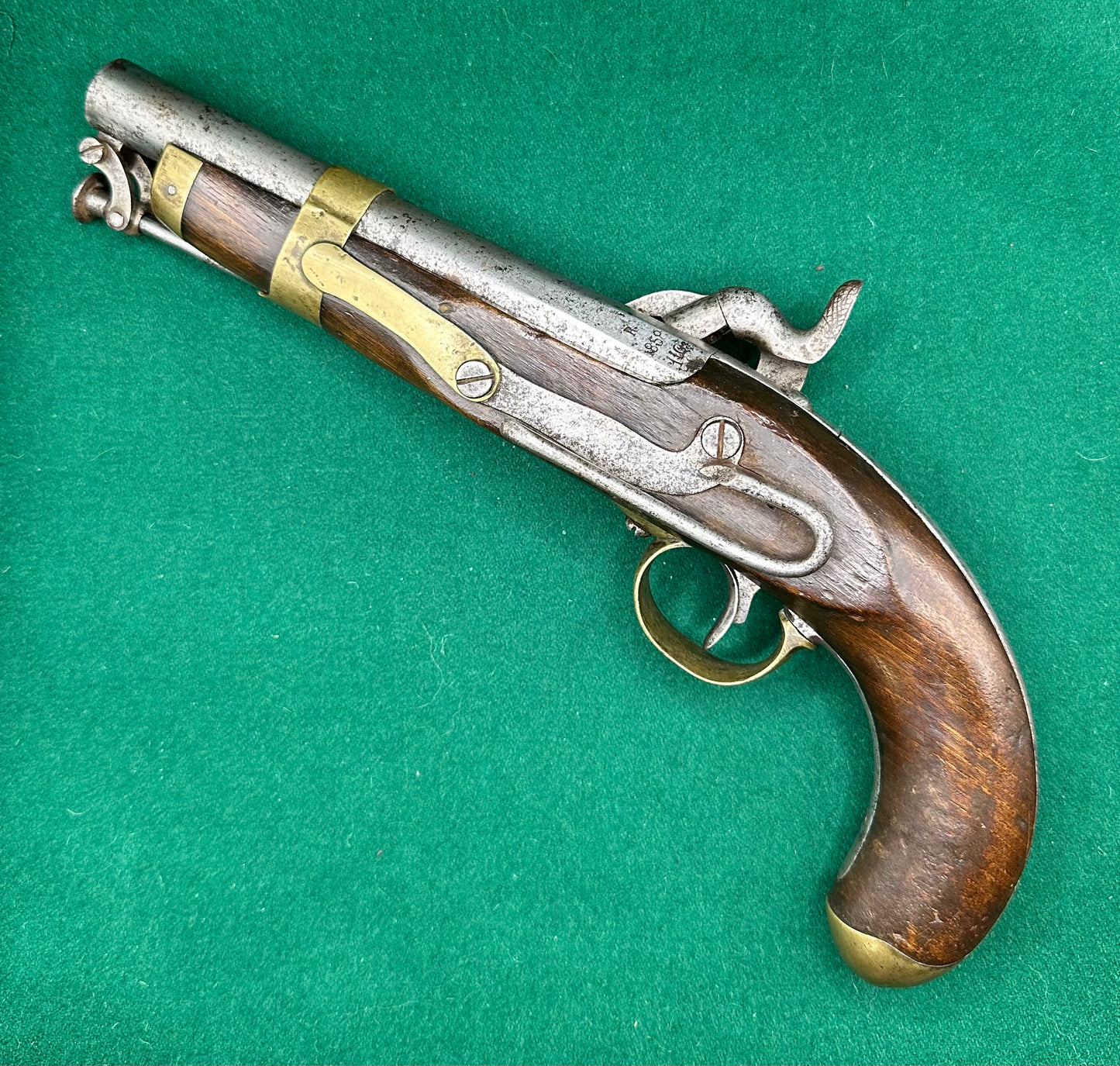 Spanish 1852 Model Cavalry Percussion Cap Pistol