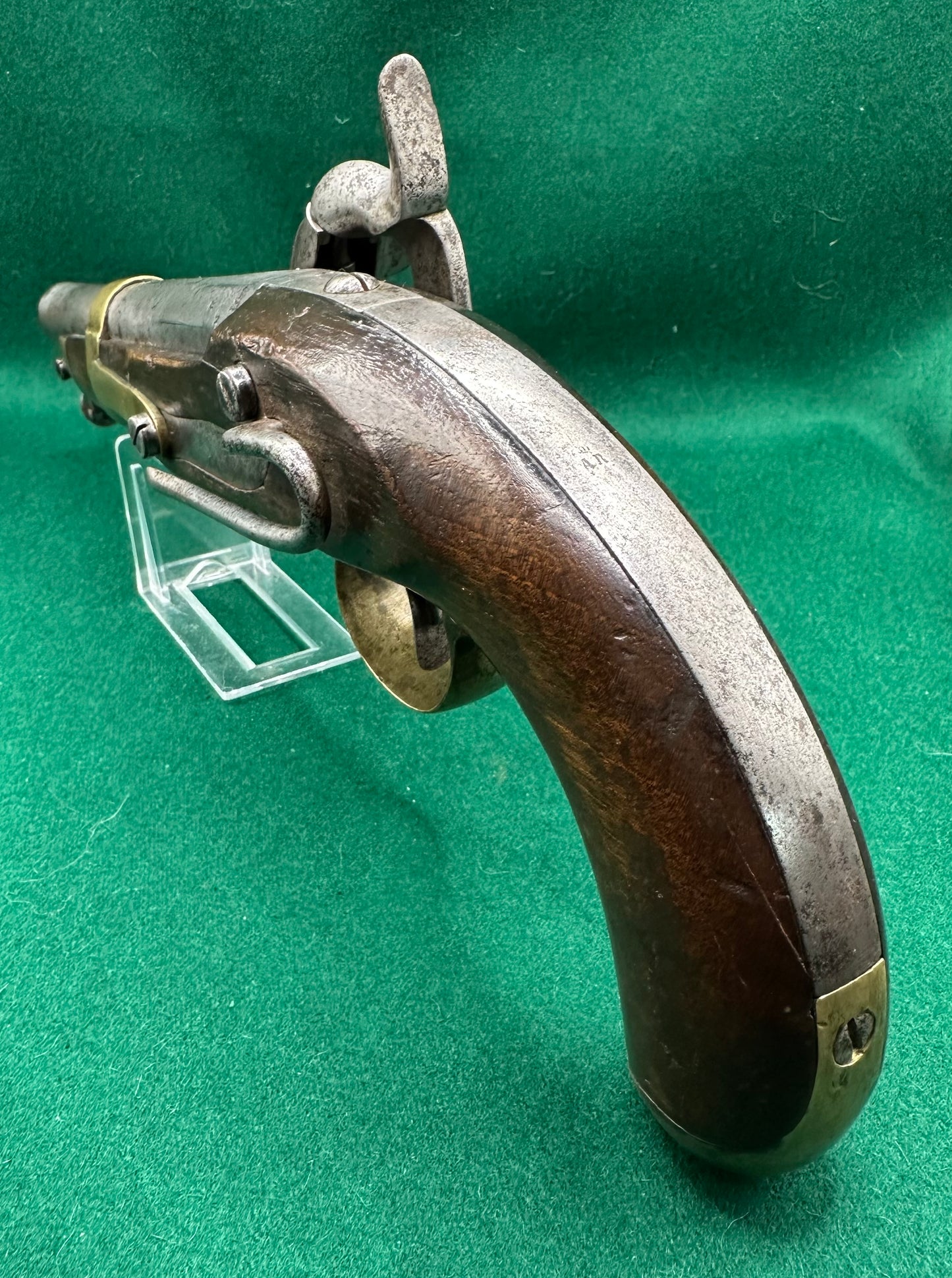 Spanish 1852 Model Cavalry Percussion Cap Pistol