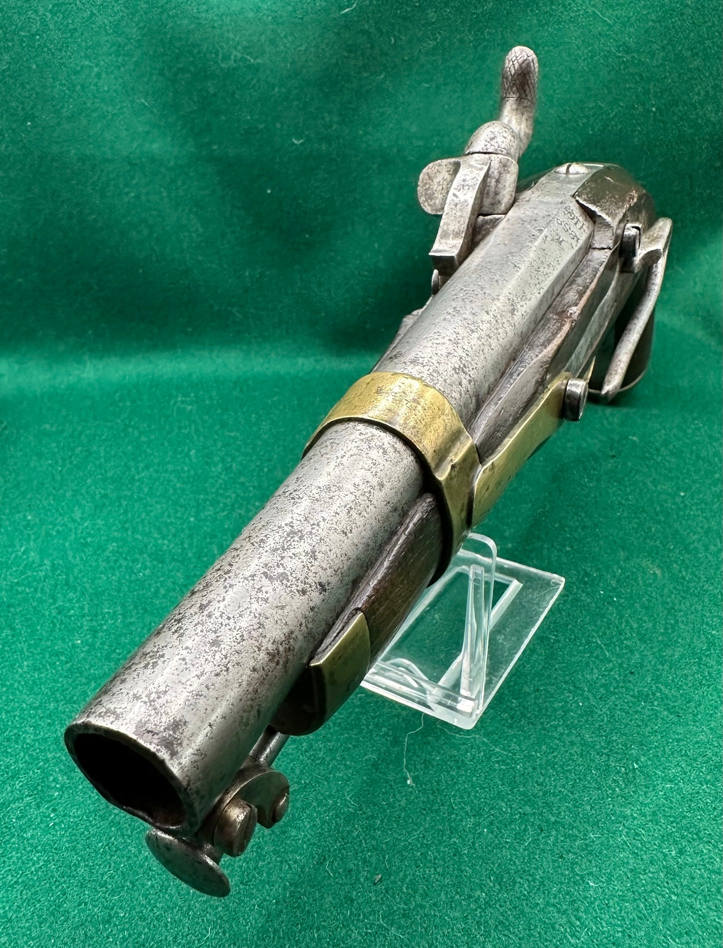Spanish 1852 Model Cavalry Percussion Cap Pistol