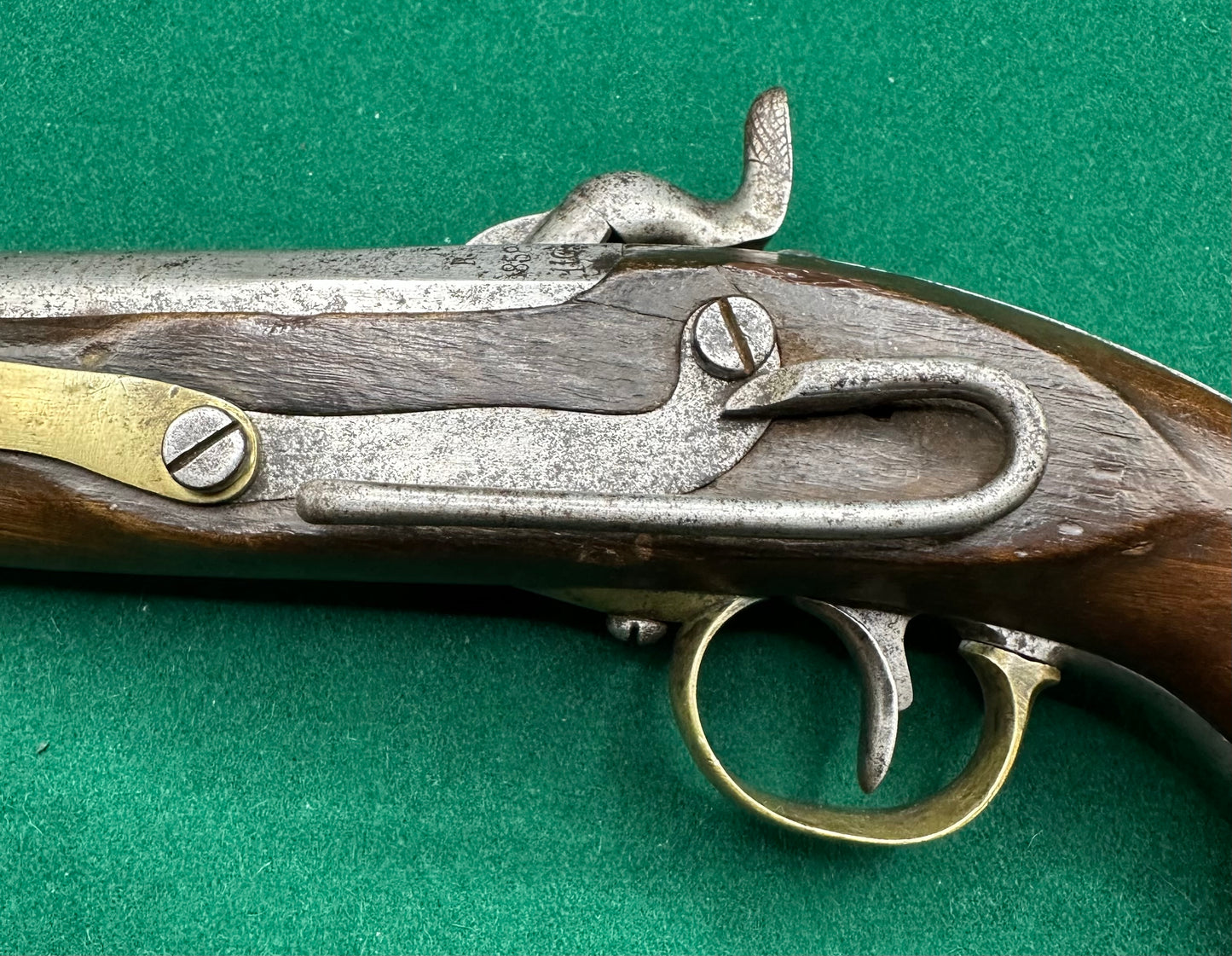 Spanish 1852 Model Cavalry Percussion Cap Pistol