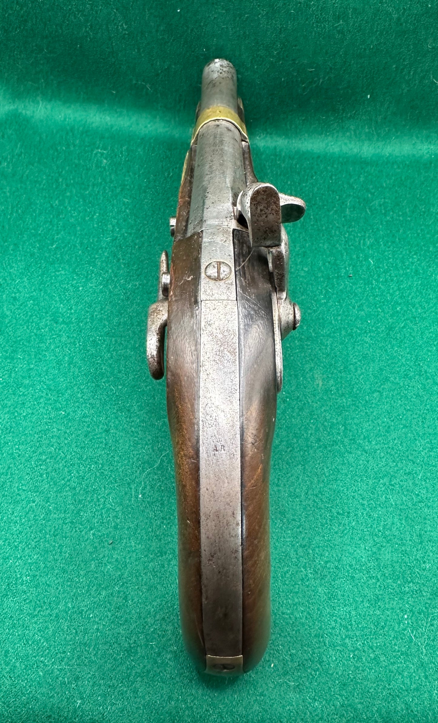 Spanish 1852 Model Cavalry Percussion Cap Pistol