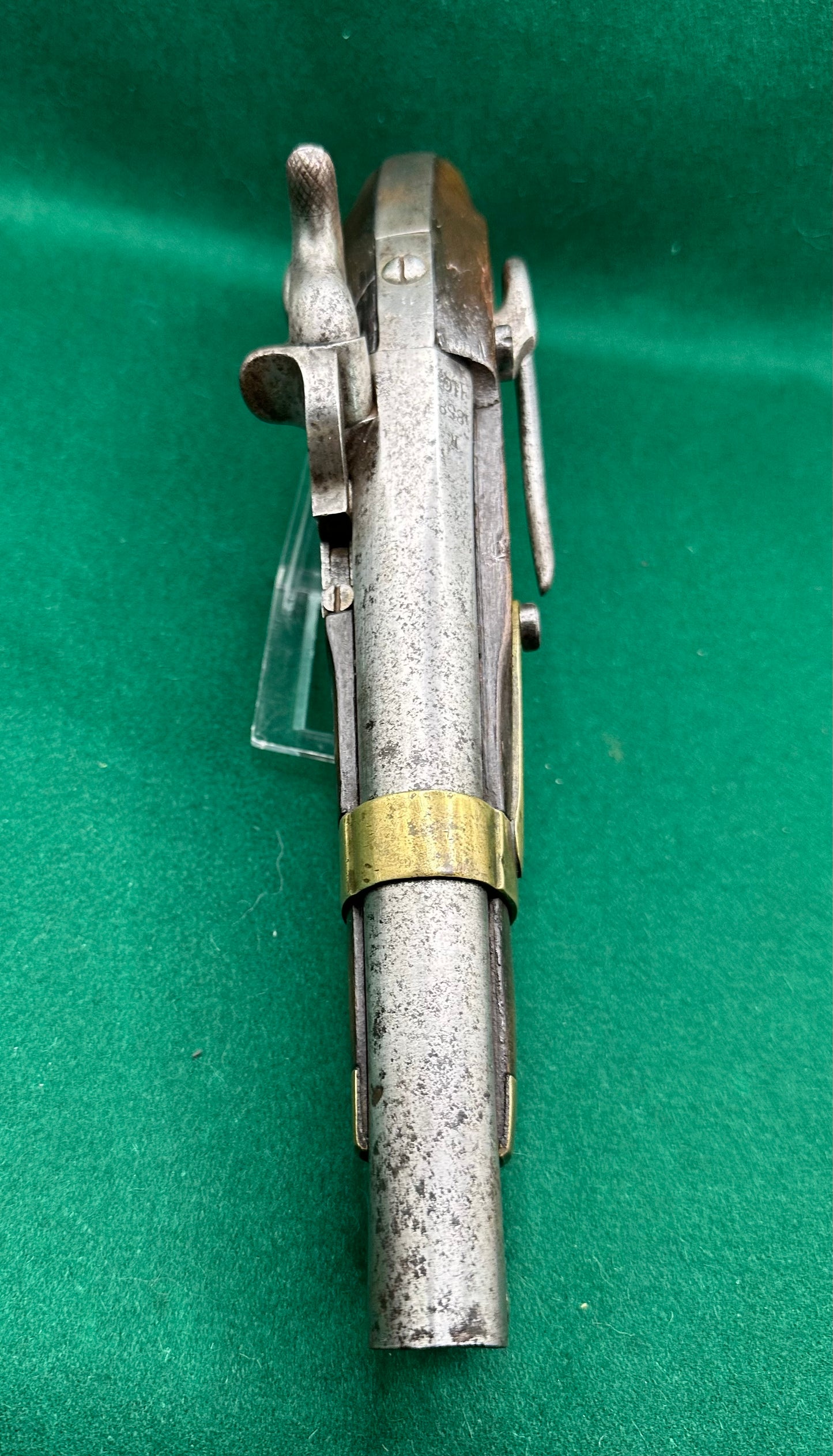 Spanish 1852 Model Cavalry Percussion Cap Pistol
