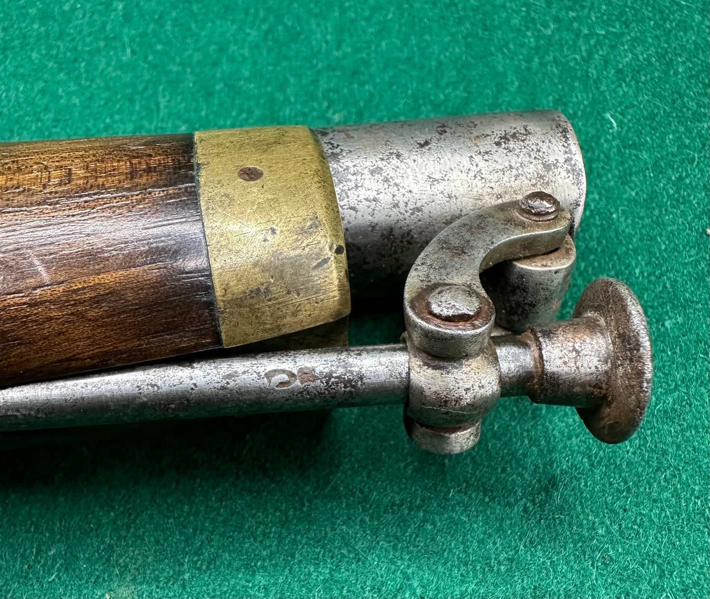 Spanish 1852 Model Cavalry Percussion Cap Pistol