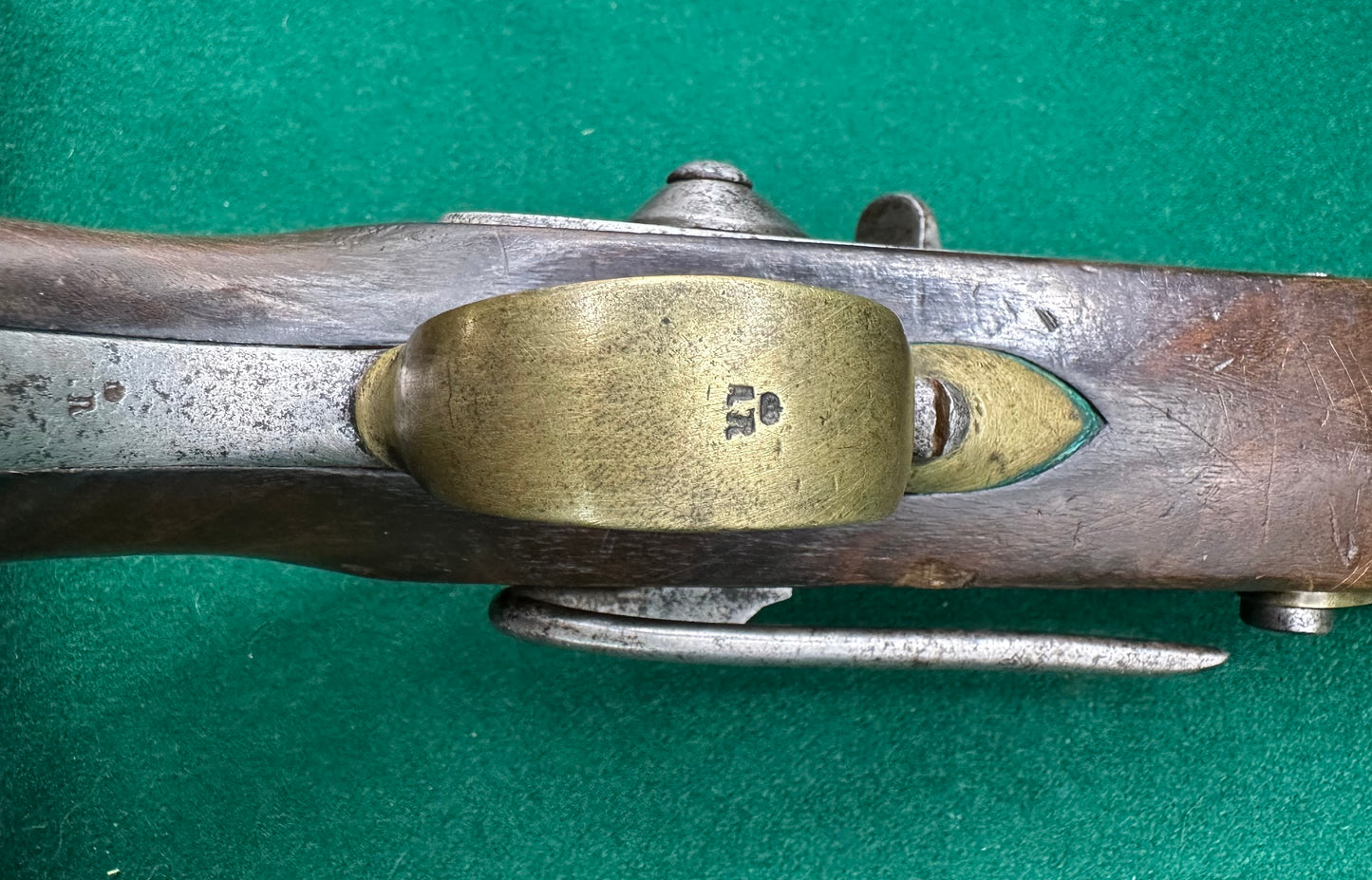 Spanish 1852 Model Cavalry Percussion Cap Pistol