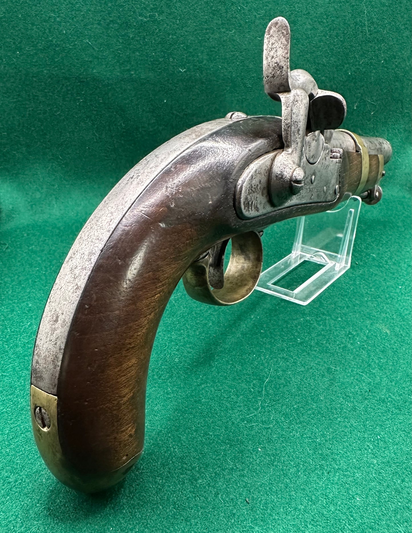 Spanish 1852 Model Cavalry Percussion Cap Pistol