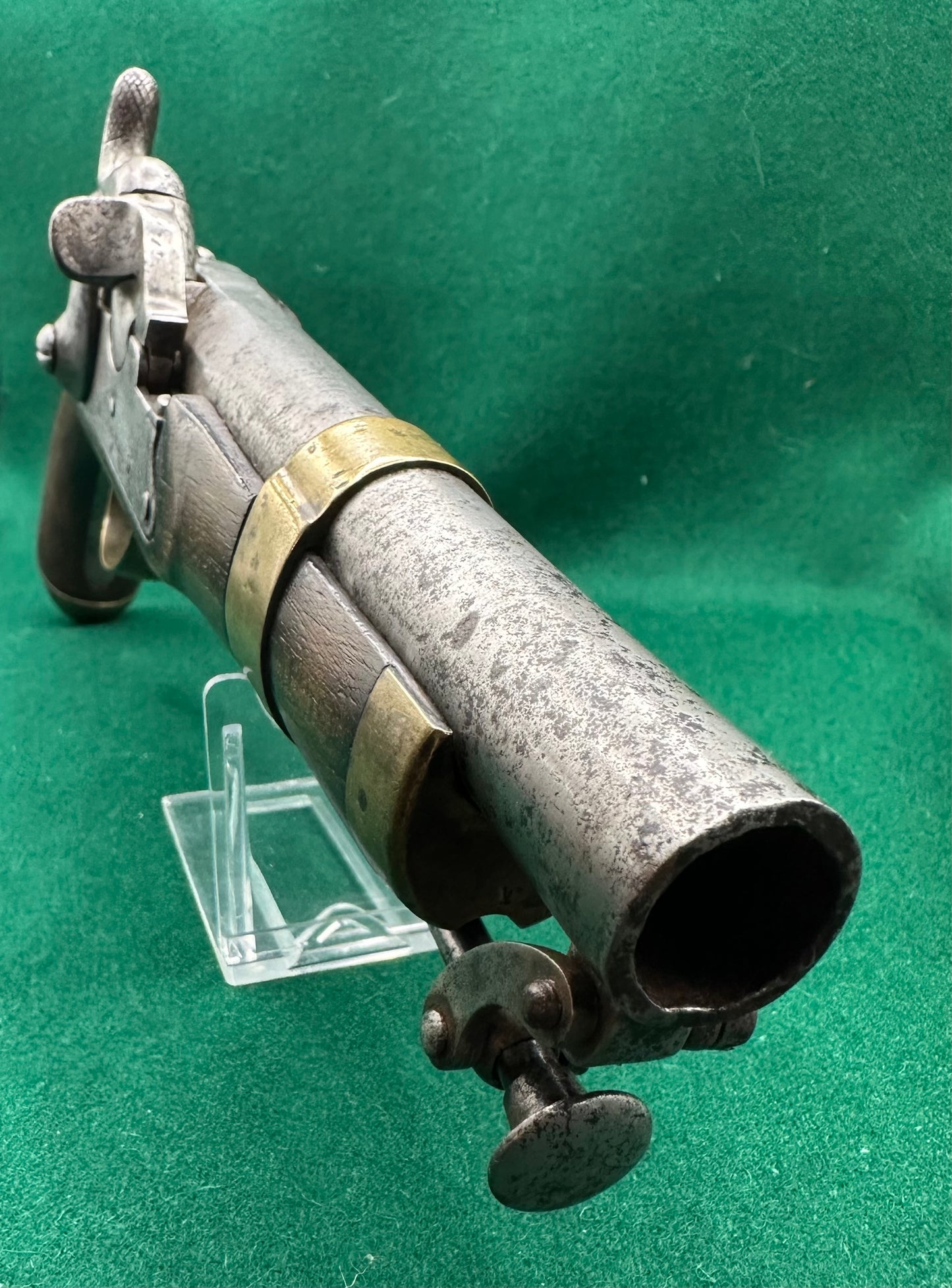 Spanish 1852 Model Cavalry Percussion Cap Pistol