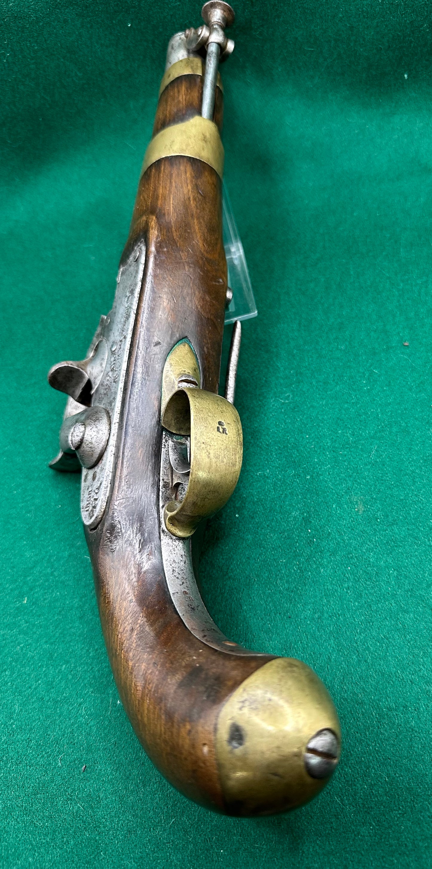 Spanish 1852 Model Cavalry Percussion Cap Pistol