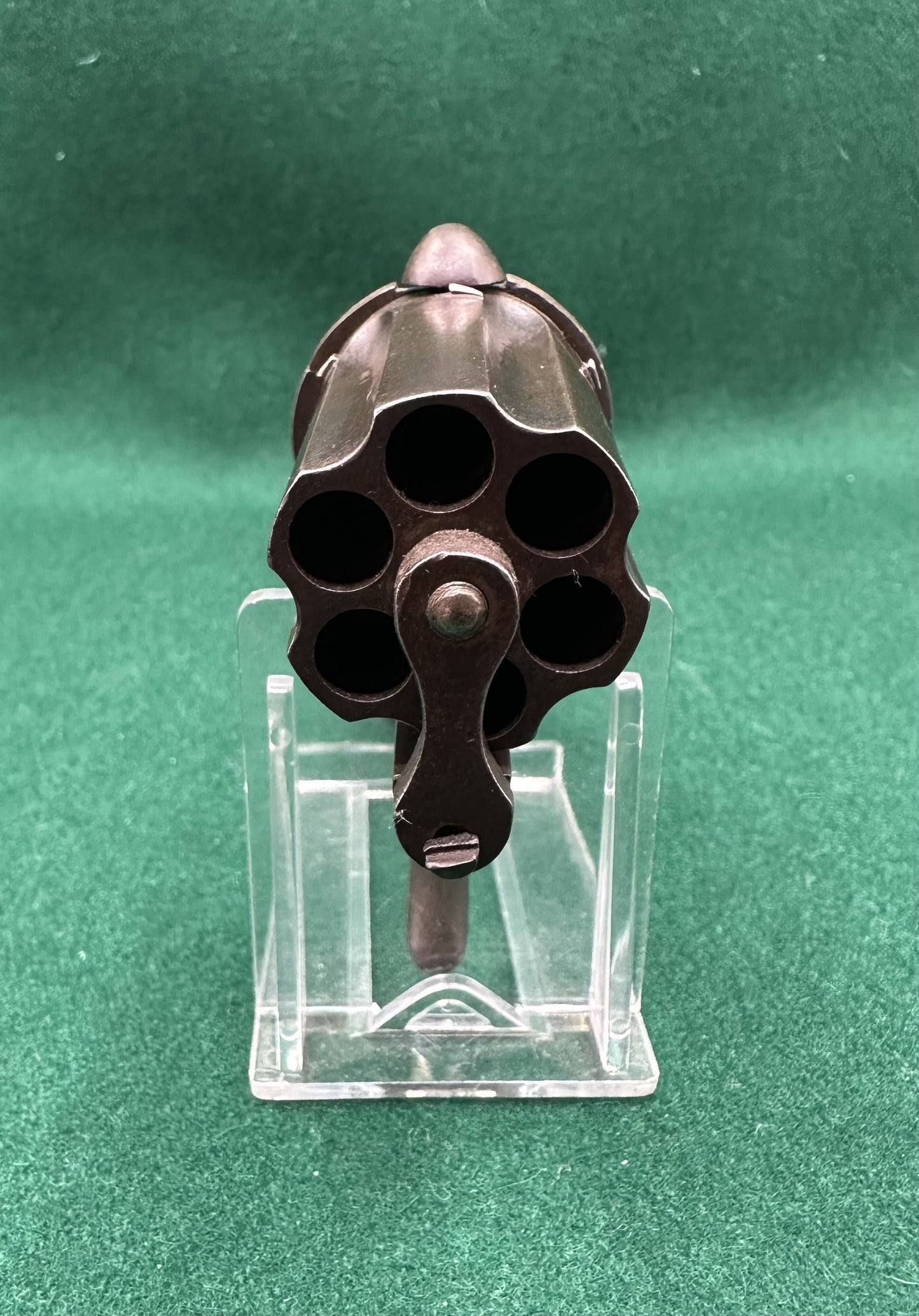 Belgian Pinfire Pepperbox Revolver