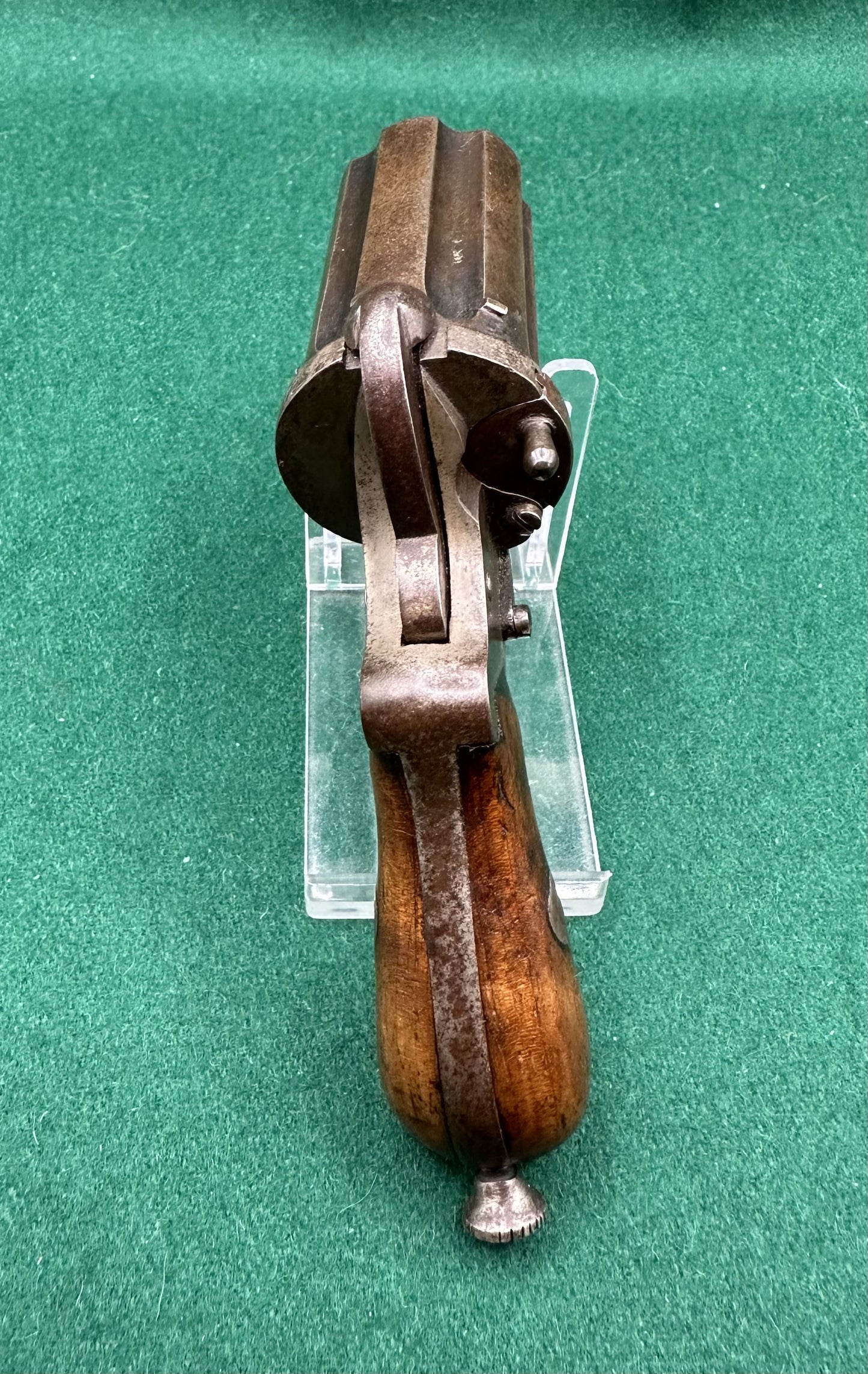 Belgian Pinfire Pepperbox Revolver