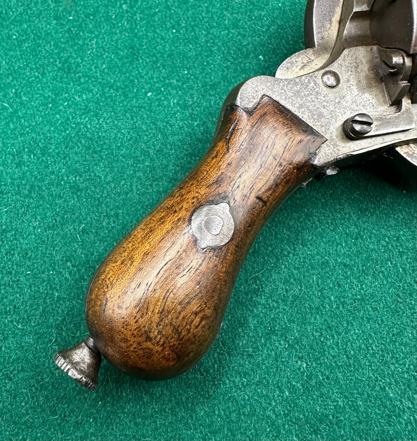 Belgian Pinfire Pepperbox Revolver