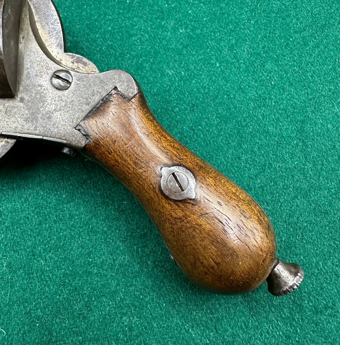 Belgian Pinfire Pepperbox Revolver