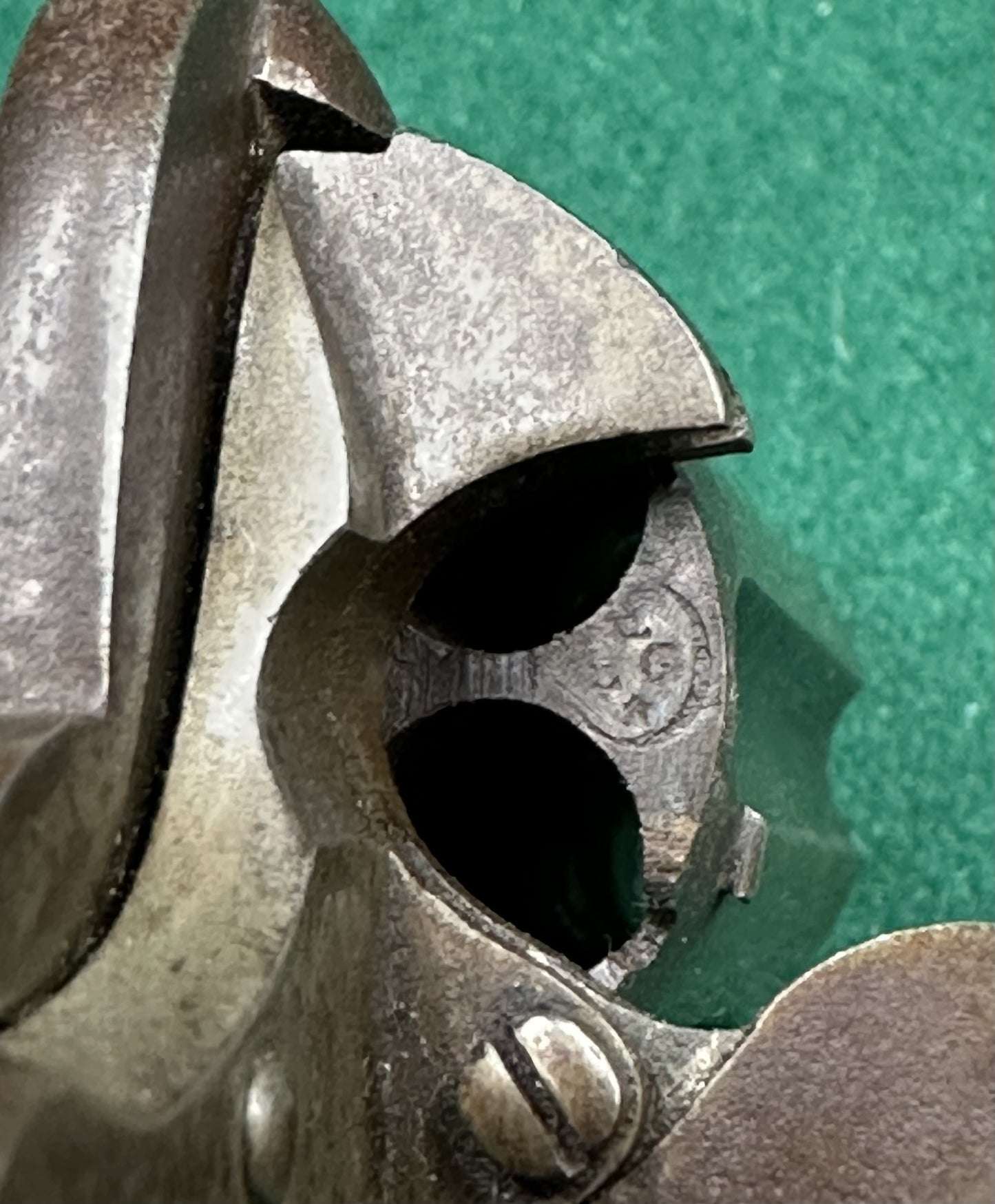 Belgian Pinfire Pepperbox Revolver