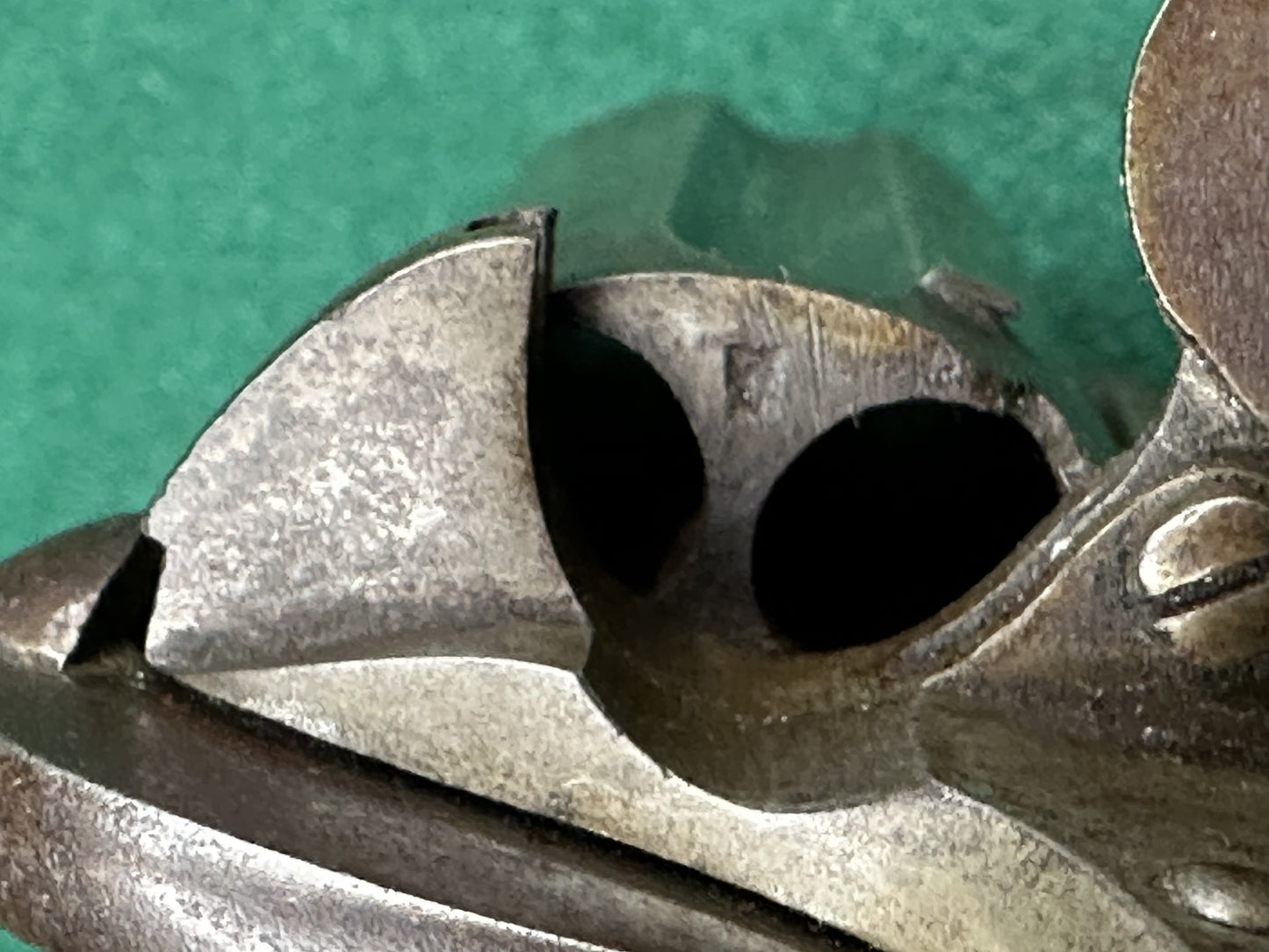 Belgian Pinfire Pepperbox Revolver