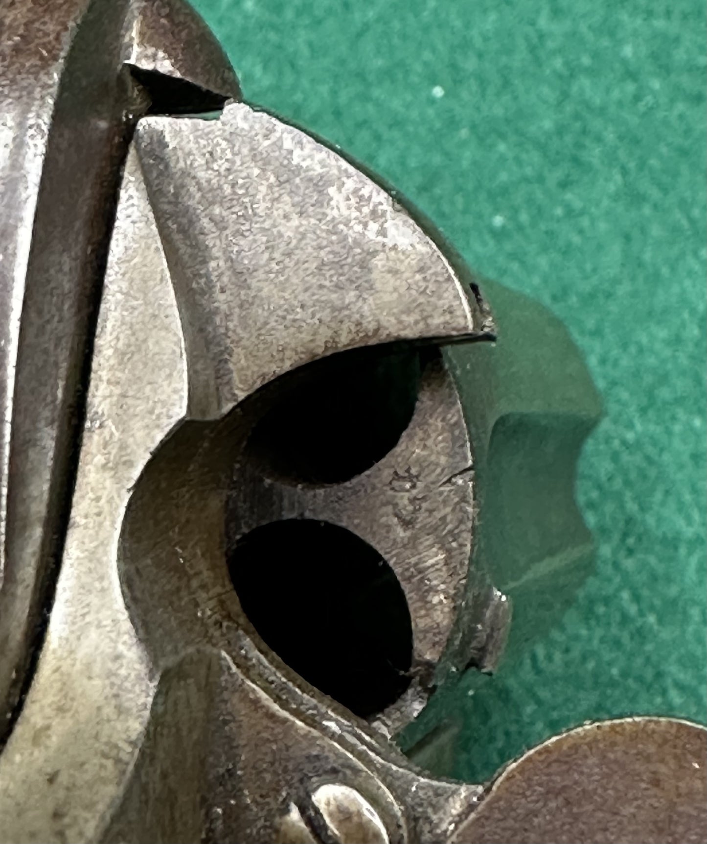 Belgian Pinfire Pepperbox Revolver